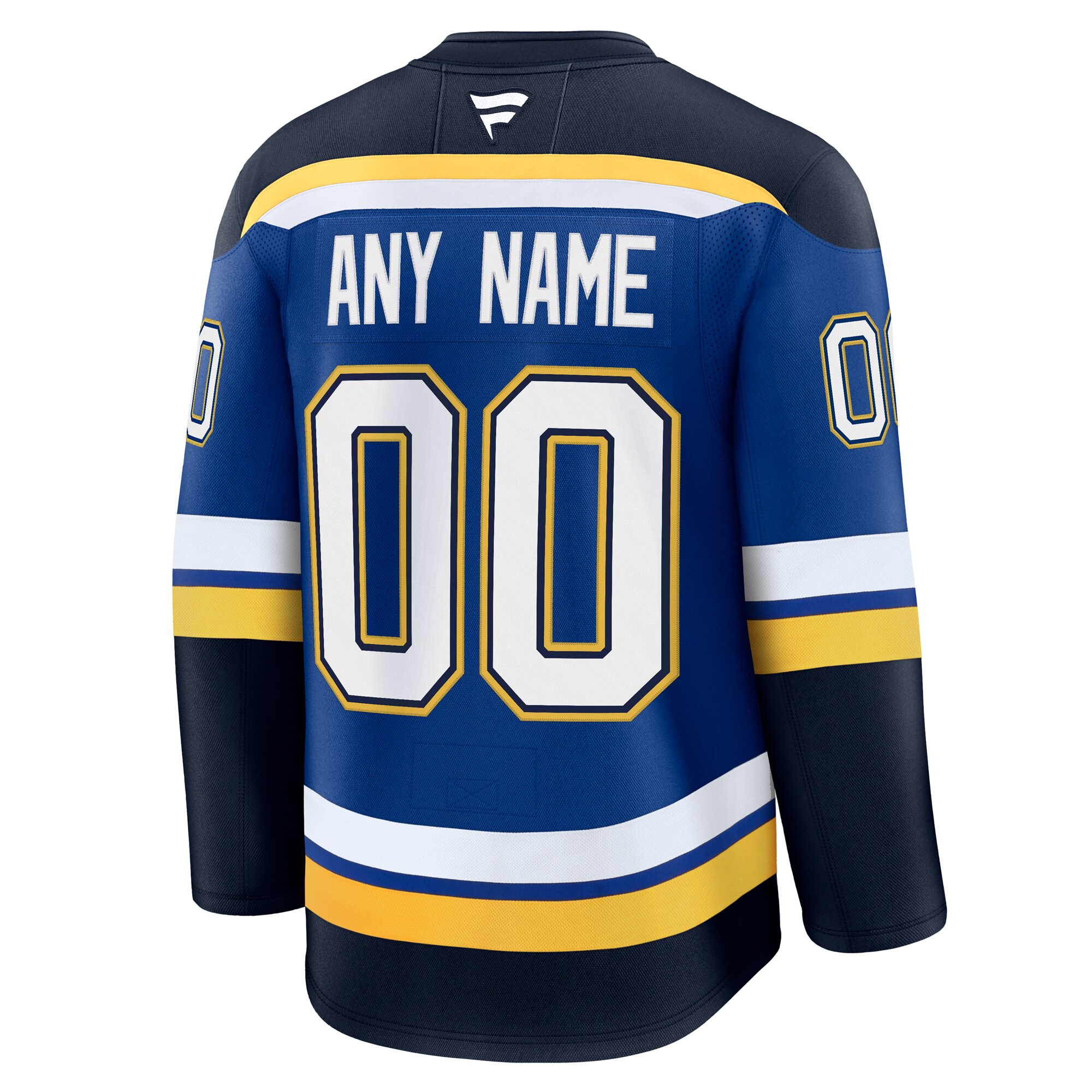 St. Louis Blues Blue Home Premium Custom NHL Jersey Men's