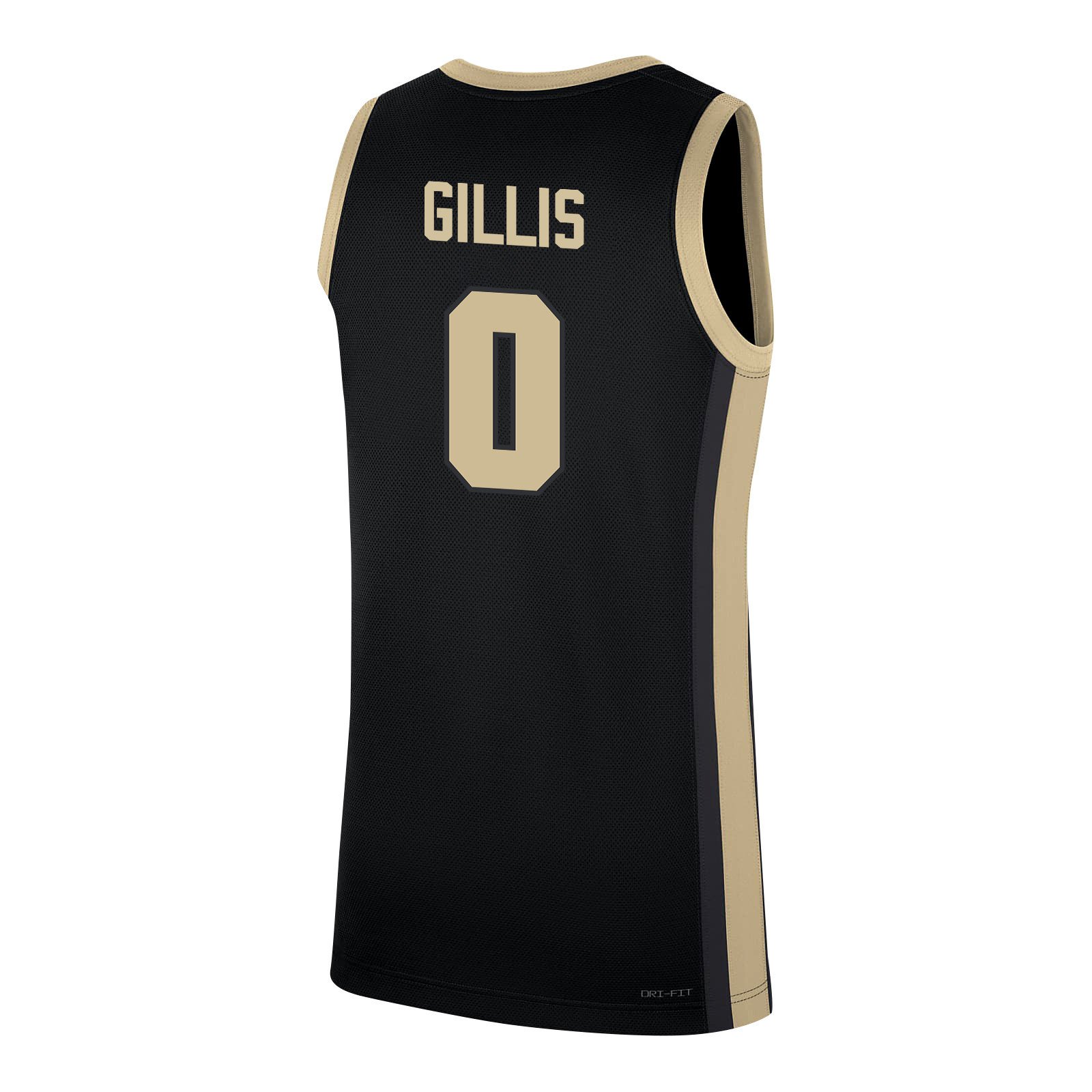 Mason Gillis Purdue 2024 Final Four Patch Blac White NCAA Jersey Men's