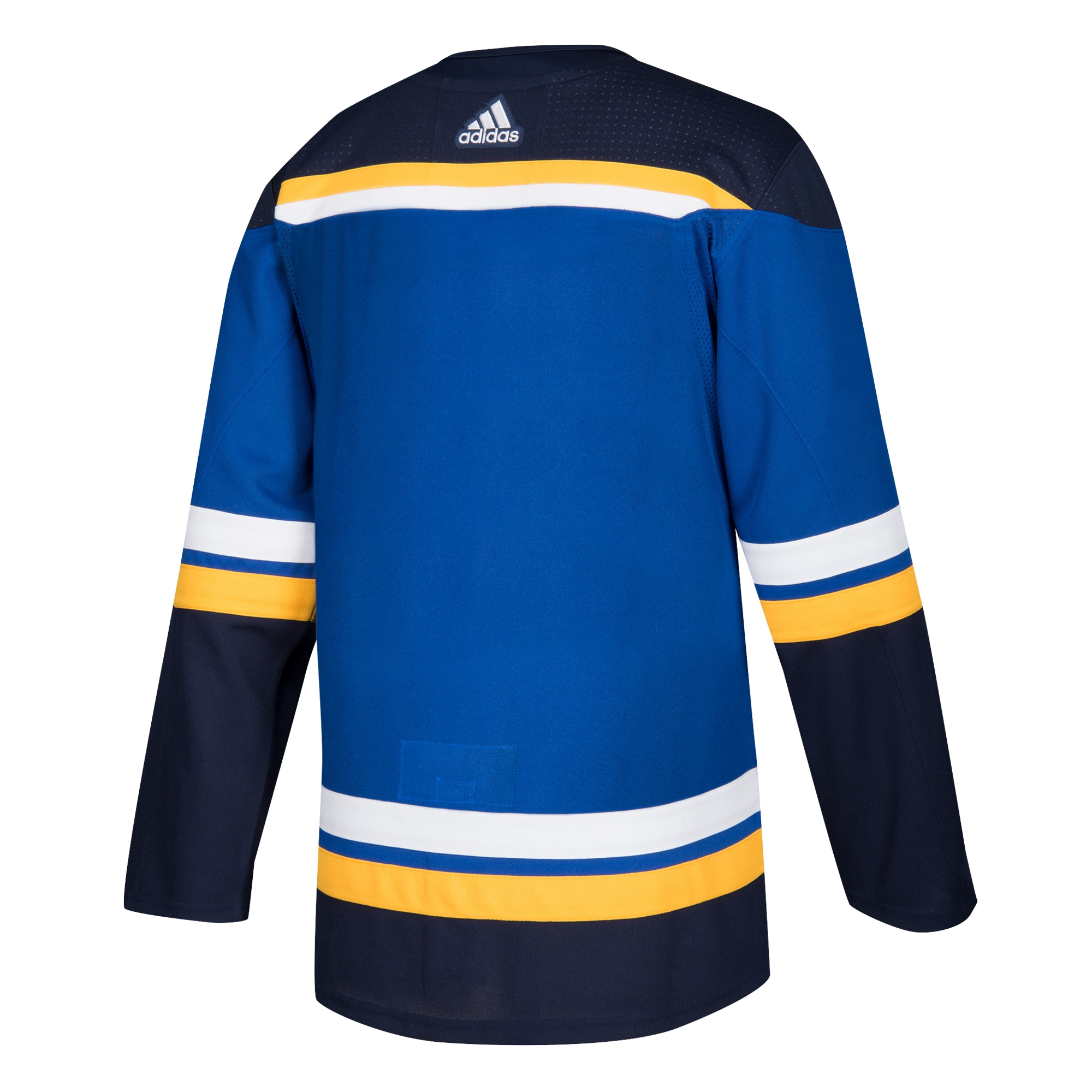 St. Louis Blues Blue Home Blank NHL Jersey Men's