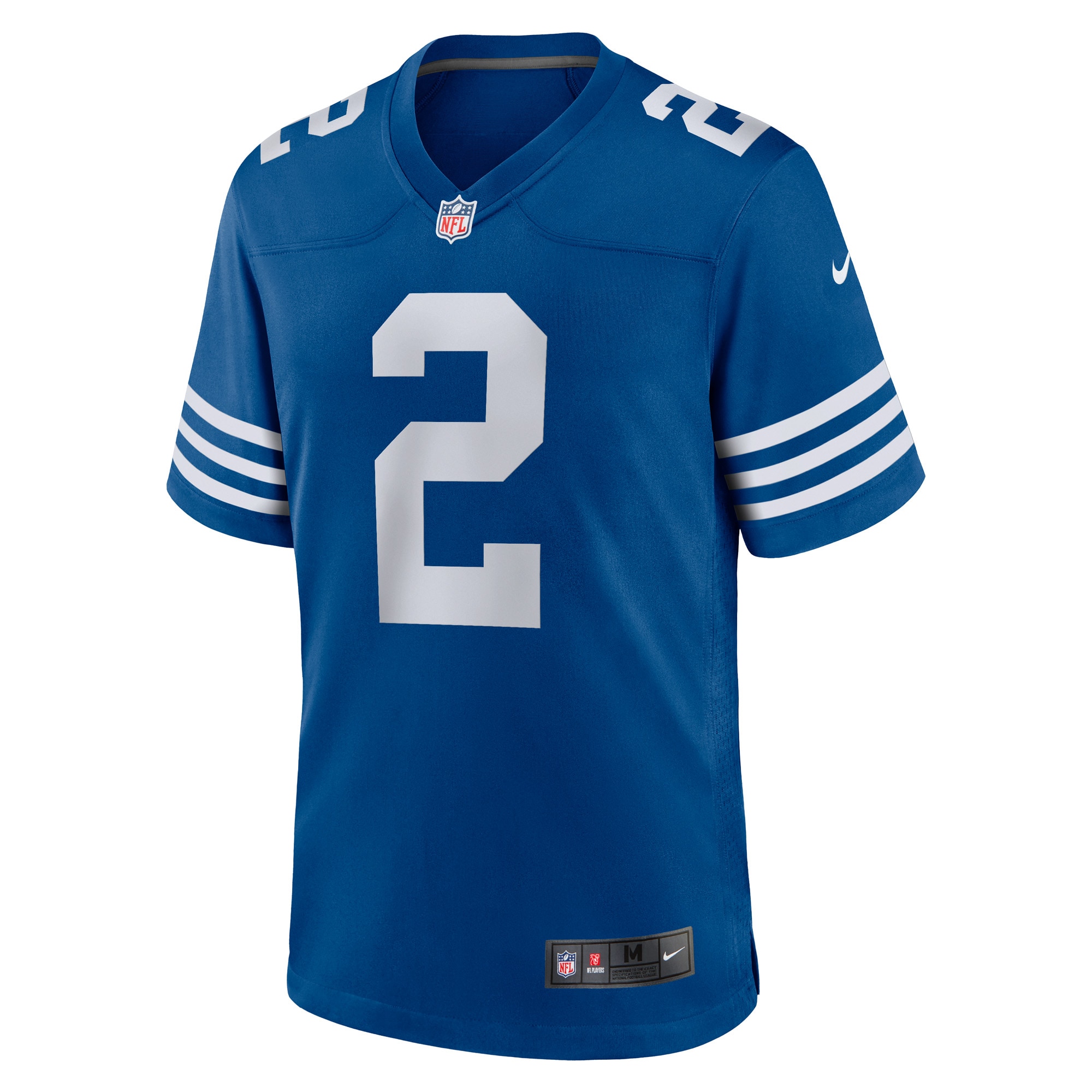 Indianapolis Colts Matt Ryan Royal Alternate Game NFL Jersey Men's