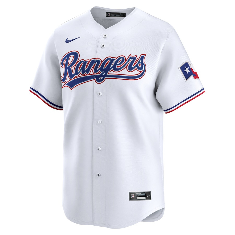 Marcus Semien 2 Texas Rangers Alternate Limited Player White MLB Jersey Men's