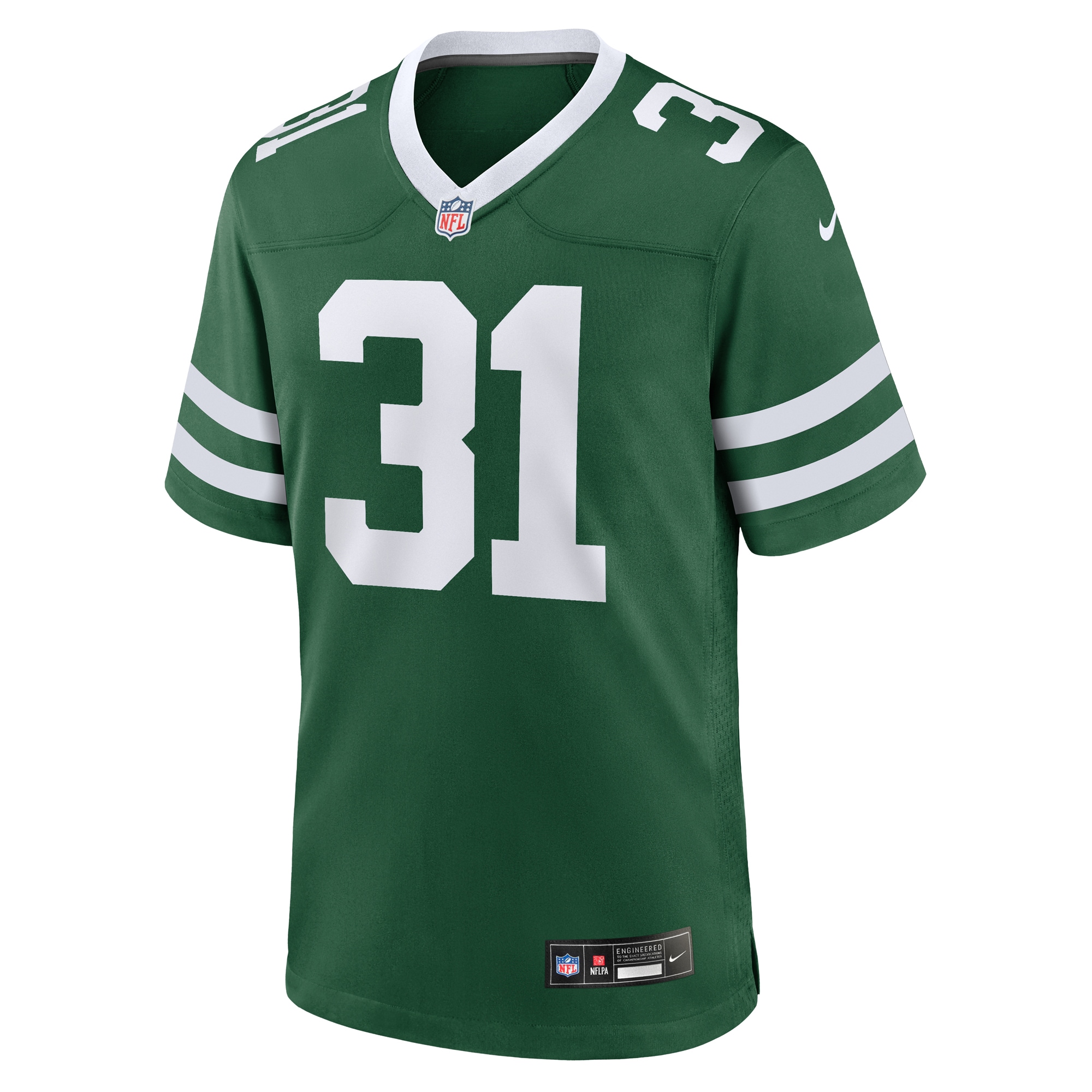 New York Jets Tarik Cohen Legacy Green Team Game NFL Jersey Men's