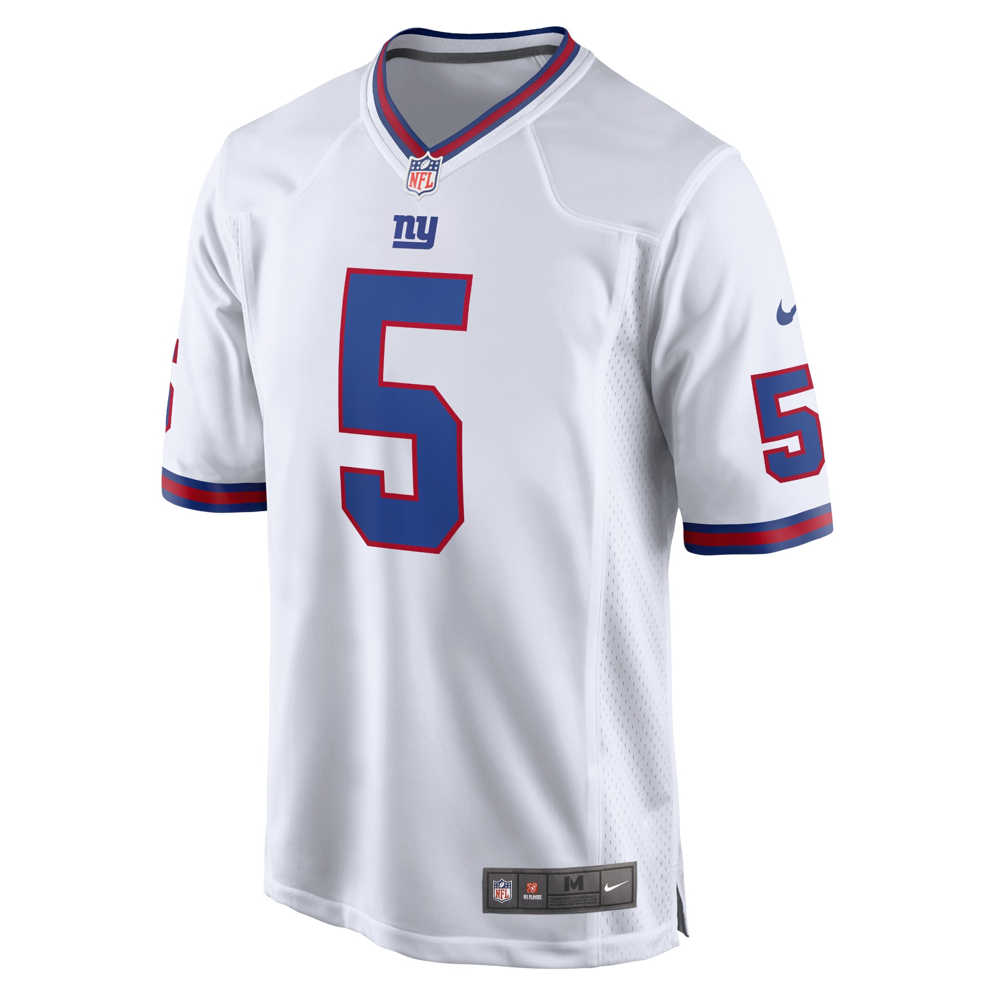 New York Giants Kayvon Thibodeaux White Alternate Game NFL Jersey Men's