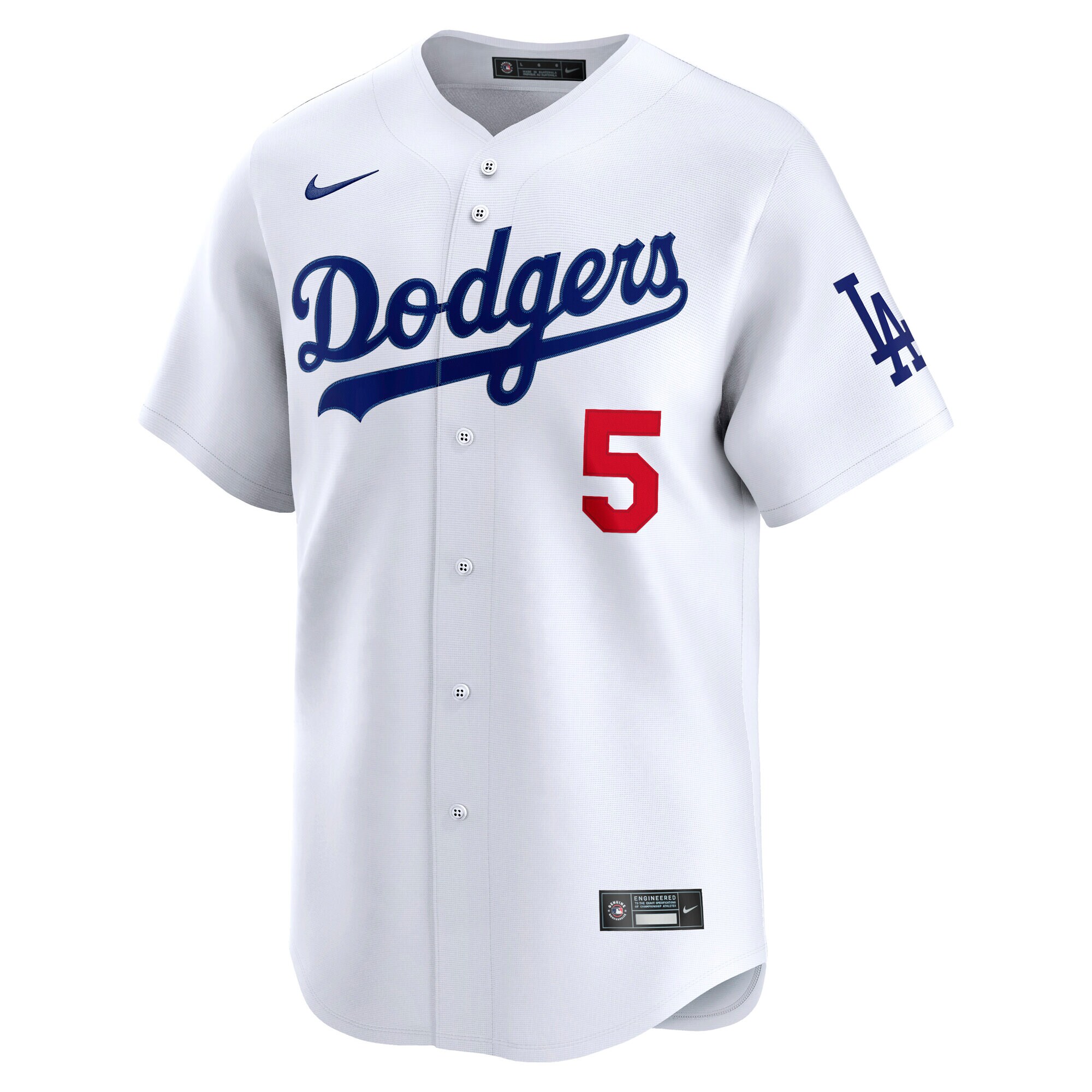 Los Angeles Dodgers Freddie Freeman White Alternate Limited Player MLB Jersey Men's