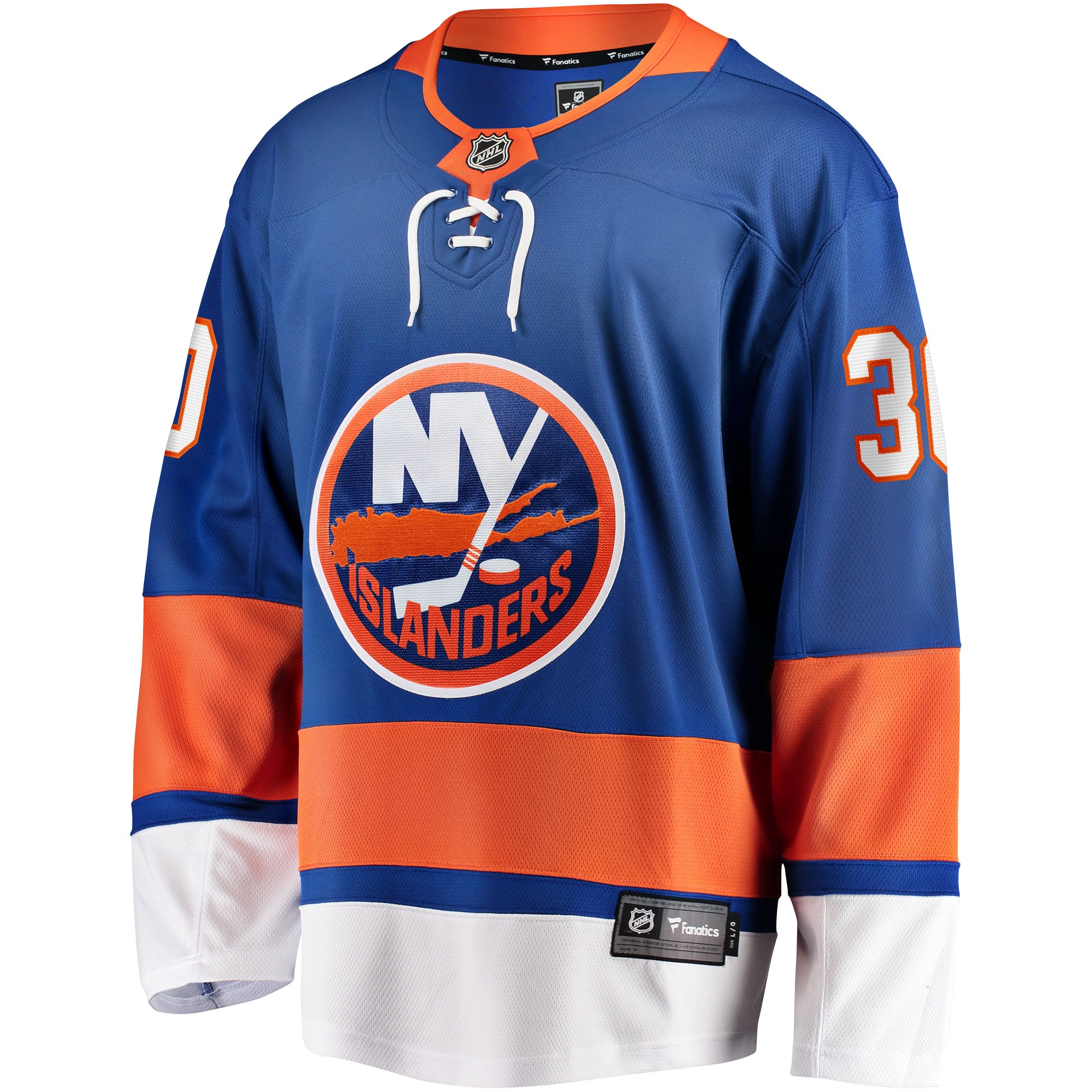 New York Islanders Ilya Sorokin Royal Home Breakaway Player NHL Jersey Men's