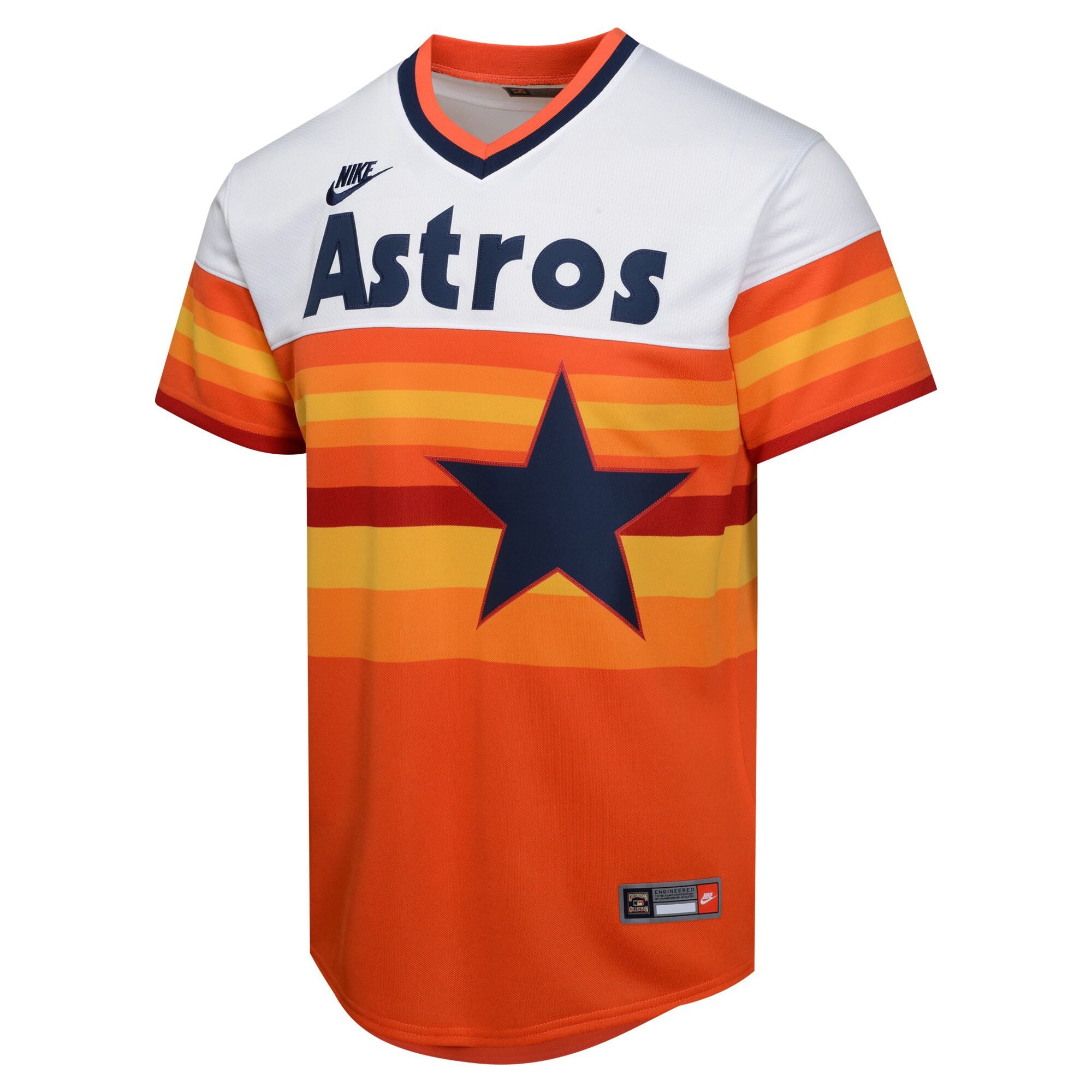 Houston Astros Nolan Ryan White Cooperstown Collection Limited Player MLB Jersey Youth