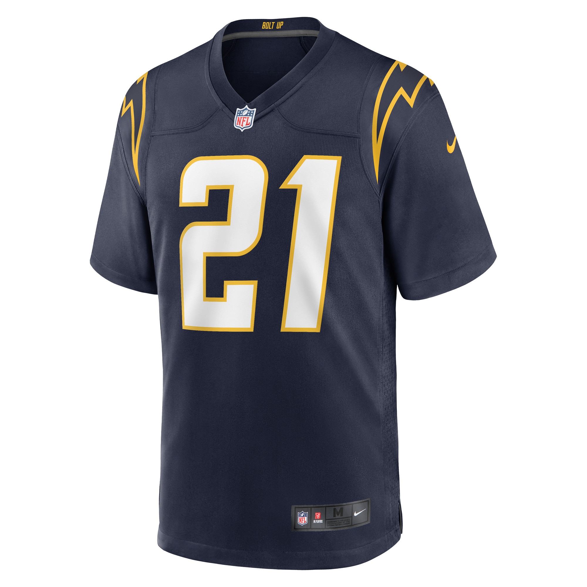 Los Angeles Chargers LaDainian Tomlinson Navy Retired Player NFL Jersey Men's