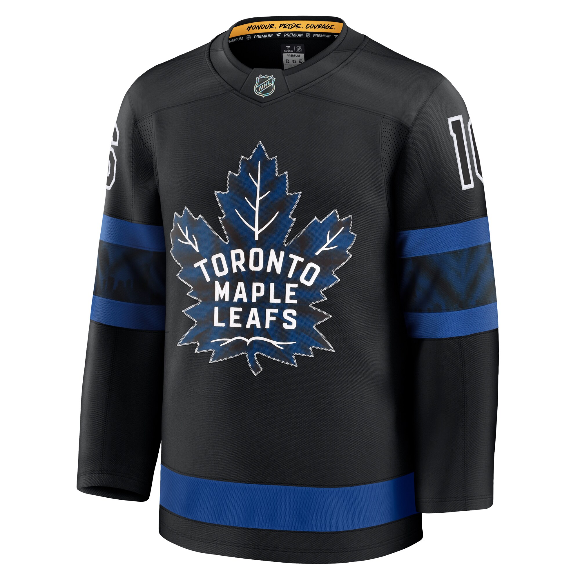 Toronto Maple Leafs Mitch Marner Black Alternate Premium NHL Jersey Men's