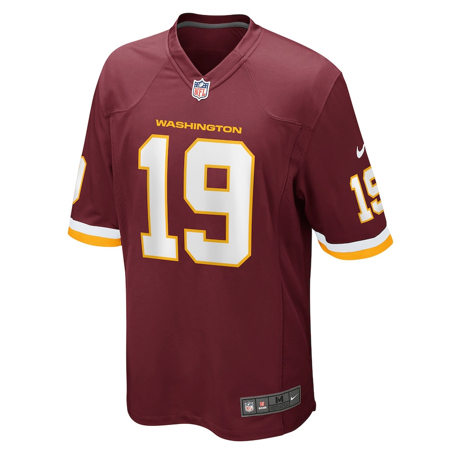 Marken Michel 19 Washington Commanders Team Game Burgundy NFL Jersey Men's