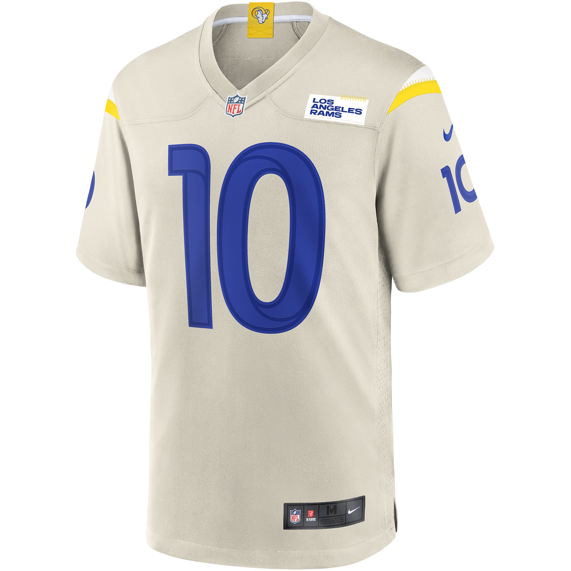 Los Angeles Rams Cooper Kupp Bone Game NFL Jersey Men's