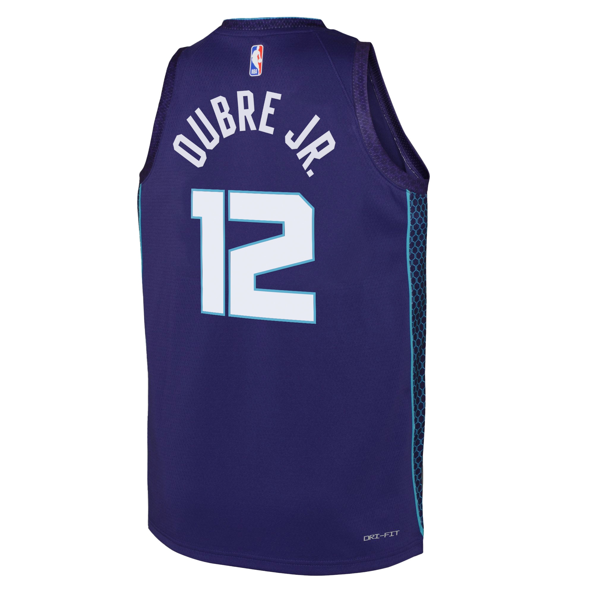 Charlotte Hornets Jordan Brand Statement Edition Swingman Purple Kelly Oubre Jr NBA Jersey Youth
