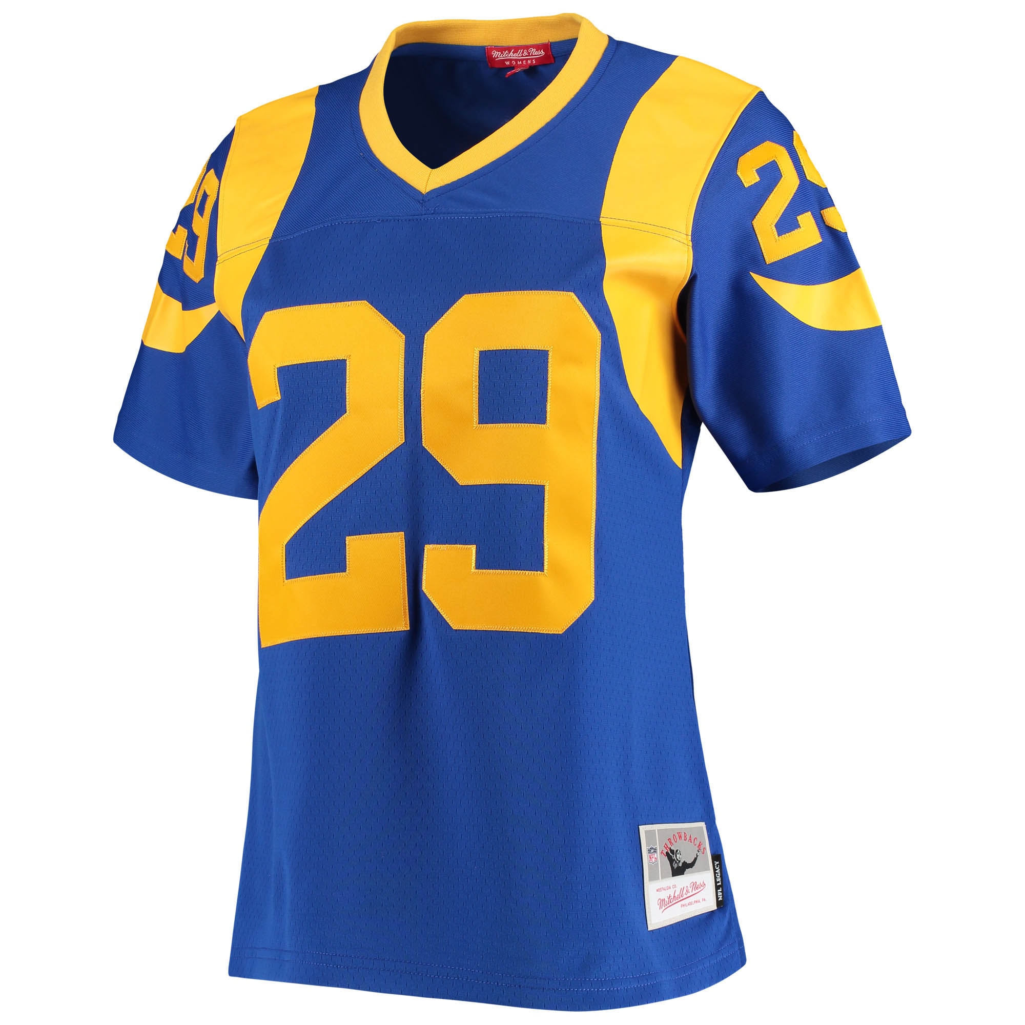 Los Angeles Rams Eric Dickerson Mitchell Ness Royal Legacy Team NFL Jersey Women's