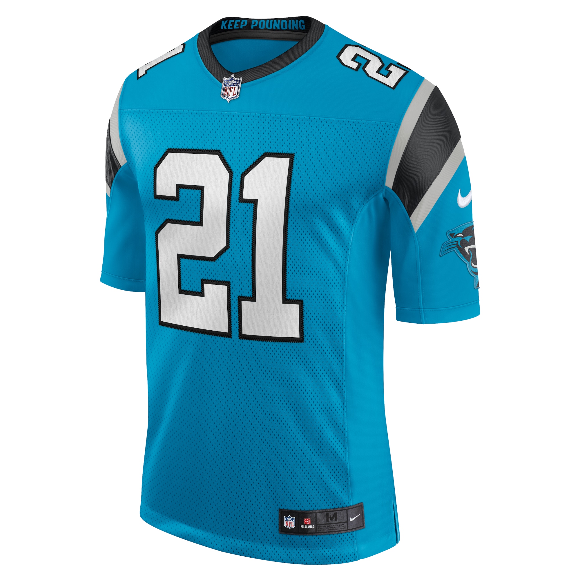 Carolina Panthers Jeremy Chinn Blue Vapor Limited NFL Jersey Men's
