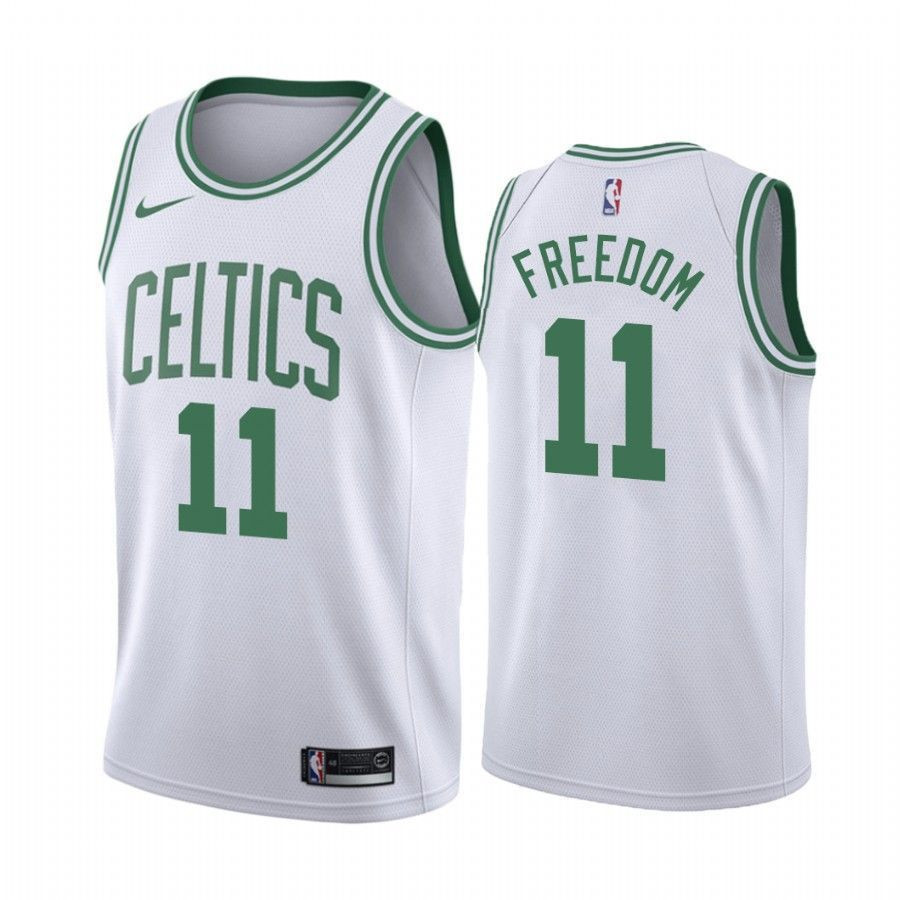 Enes Kanter Freedom Celtics Association NBA Jersey Men's