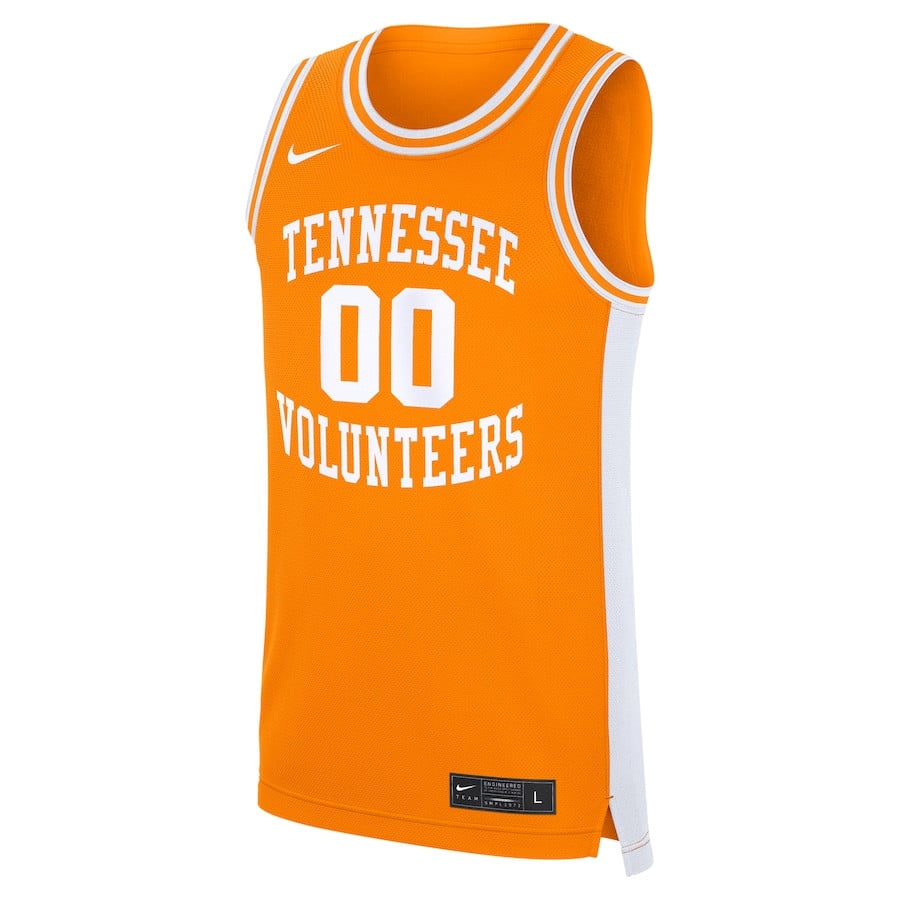 Tennessee Volunteer Unisex NIL Custom Orange NCAA Jersey Unisex