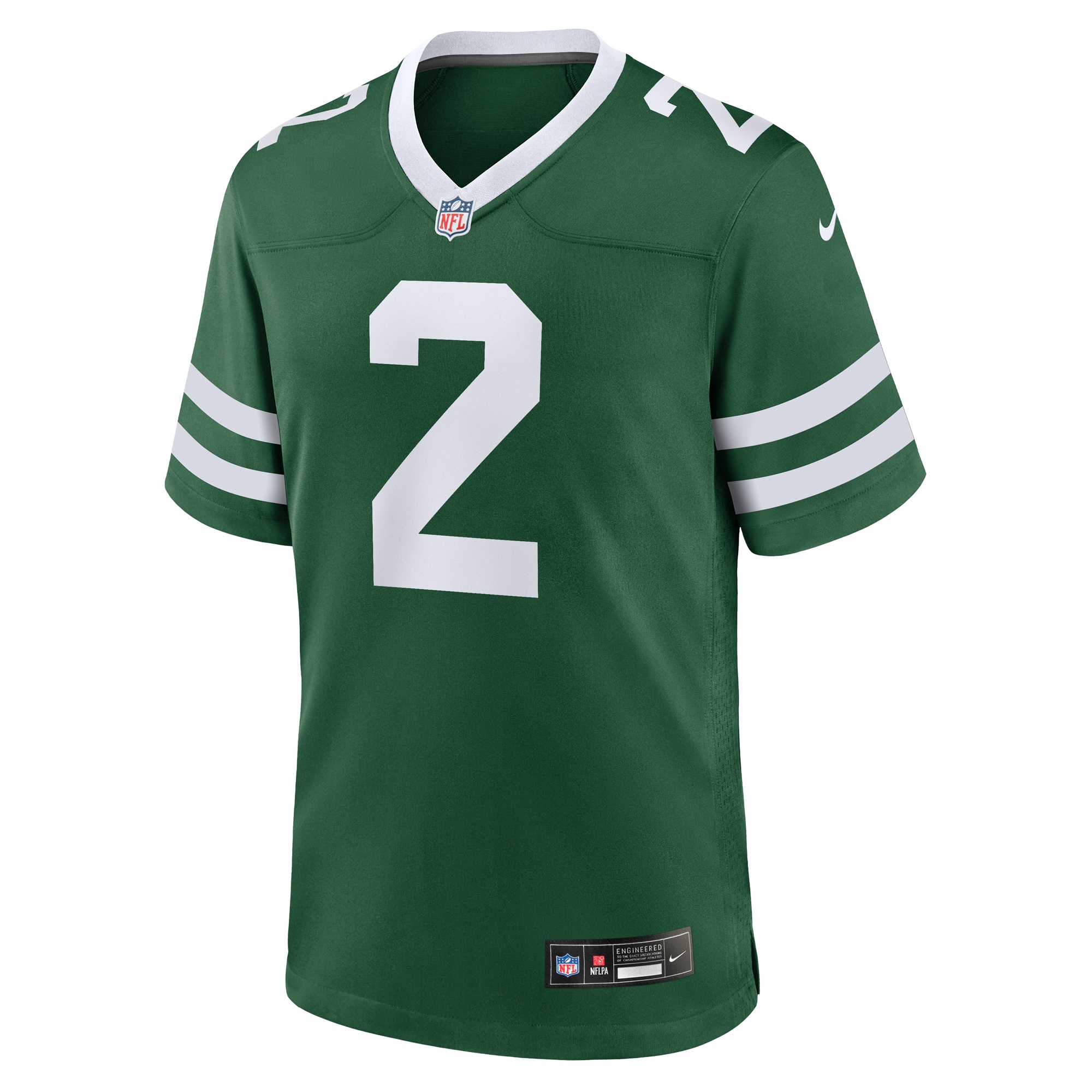 New York Jets Tyrod Taylor Legacy Green Team Game NFL Jersey Men's
