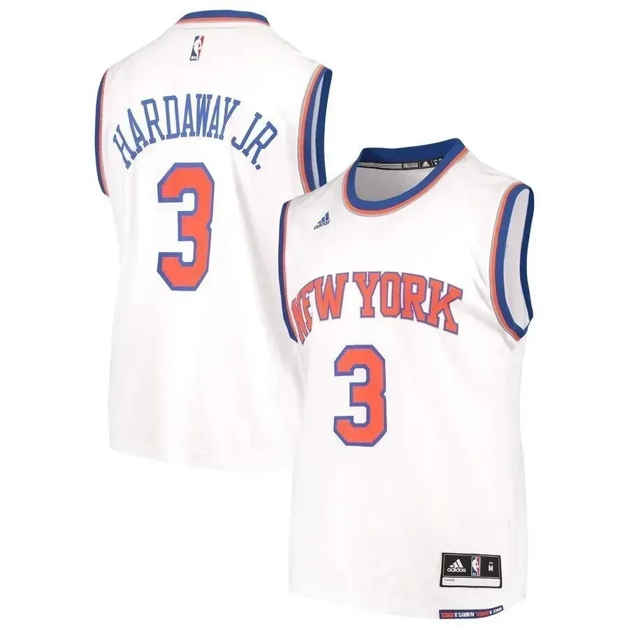 Tim Hardaway New York Knicks Home White NBA Jersey Men's