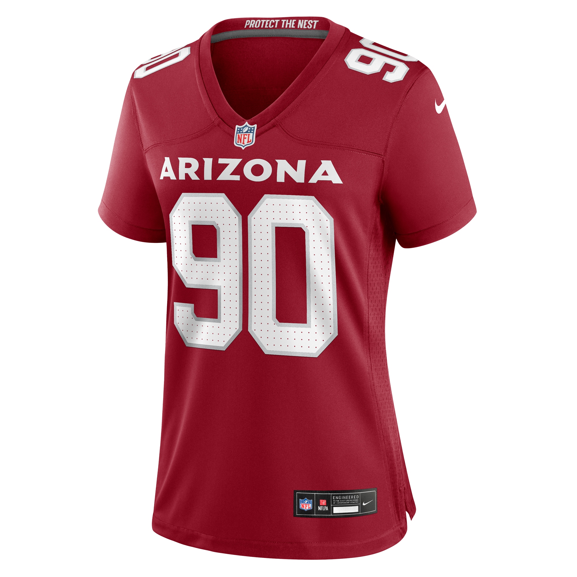 Arizona Cardinals Ben Stille Cardinal Team Game NFL Jersey Women's