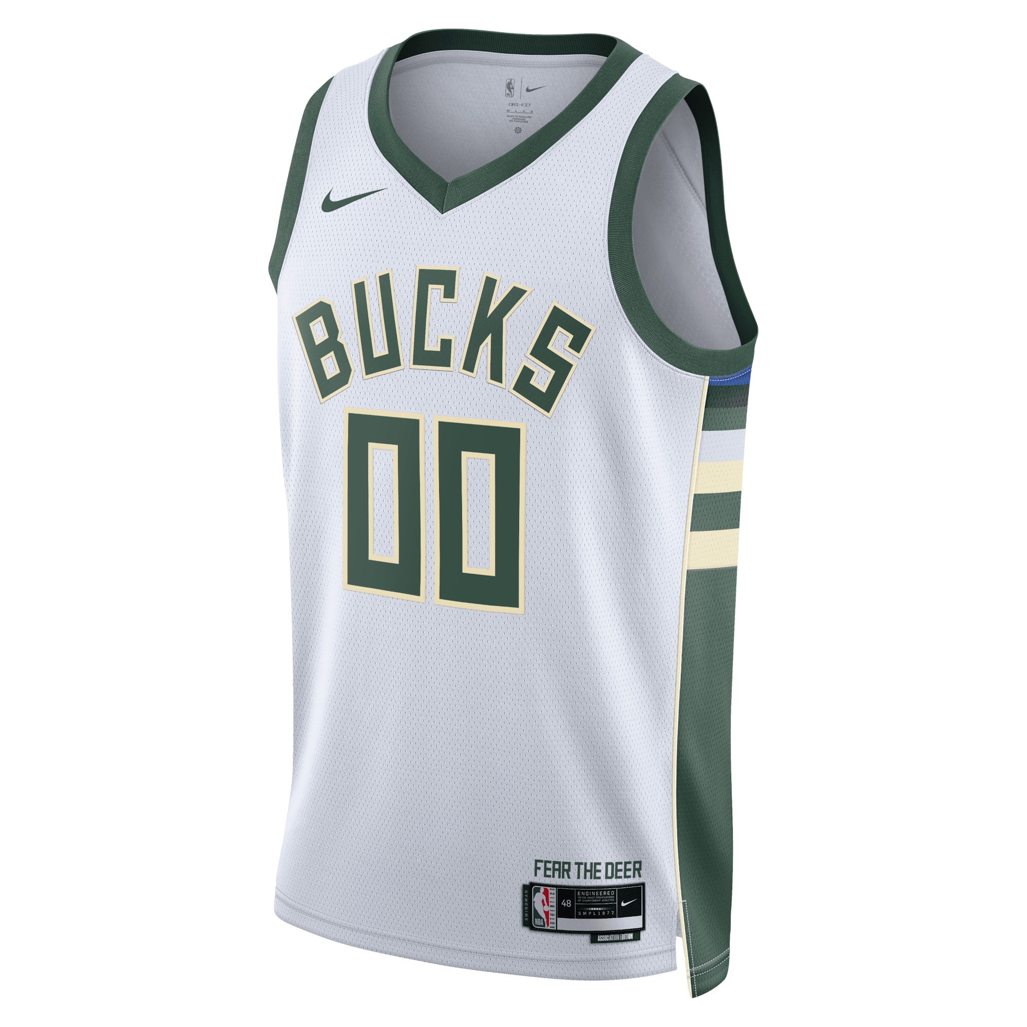 Milwaukee Bucks Association Swingman Custom Unisex NBA Jersey Unisex