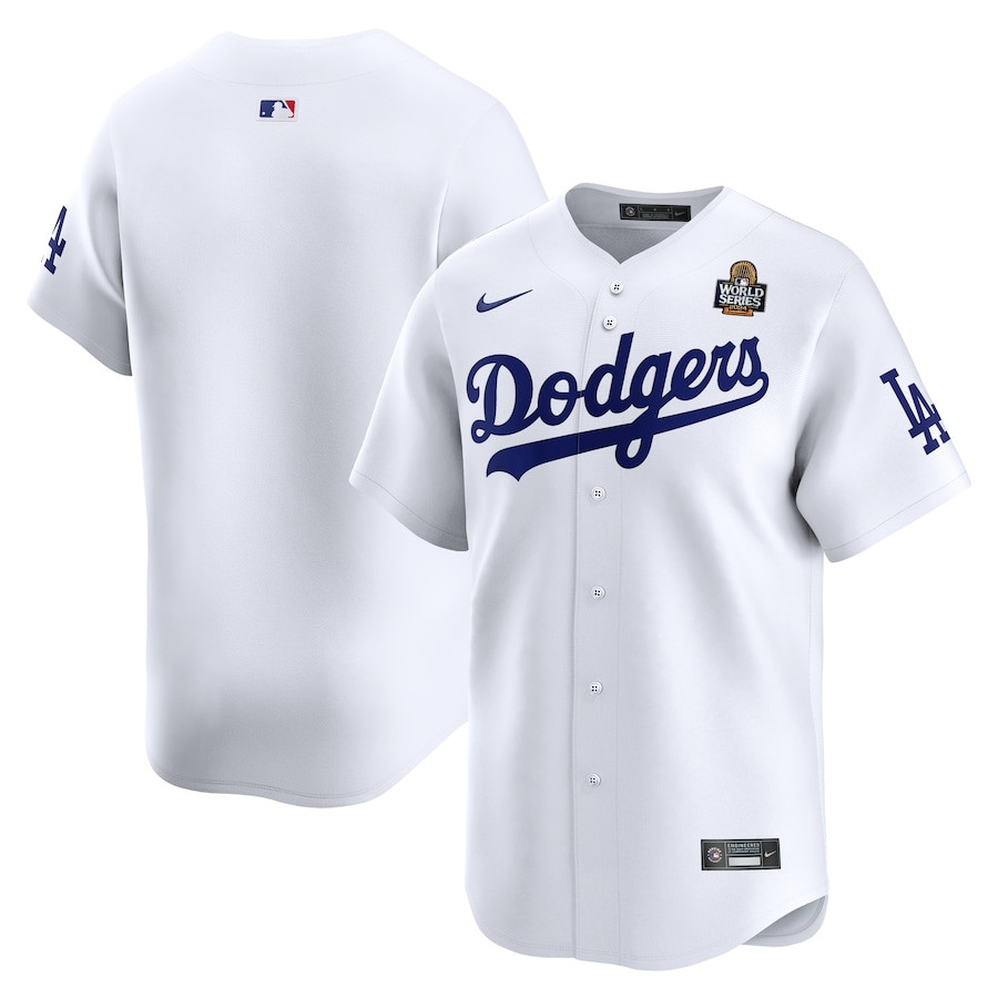 Los Angeles Dodgers 2024 World Series Limited White MLB Jersey Men's