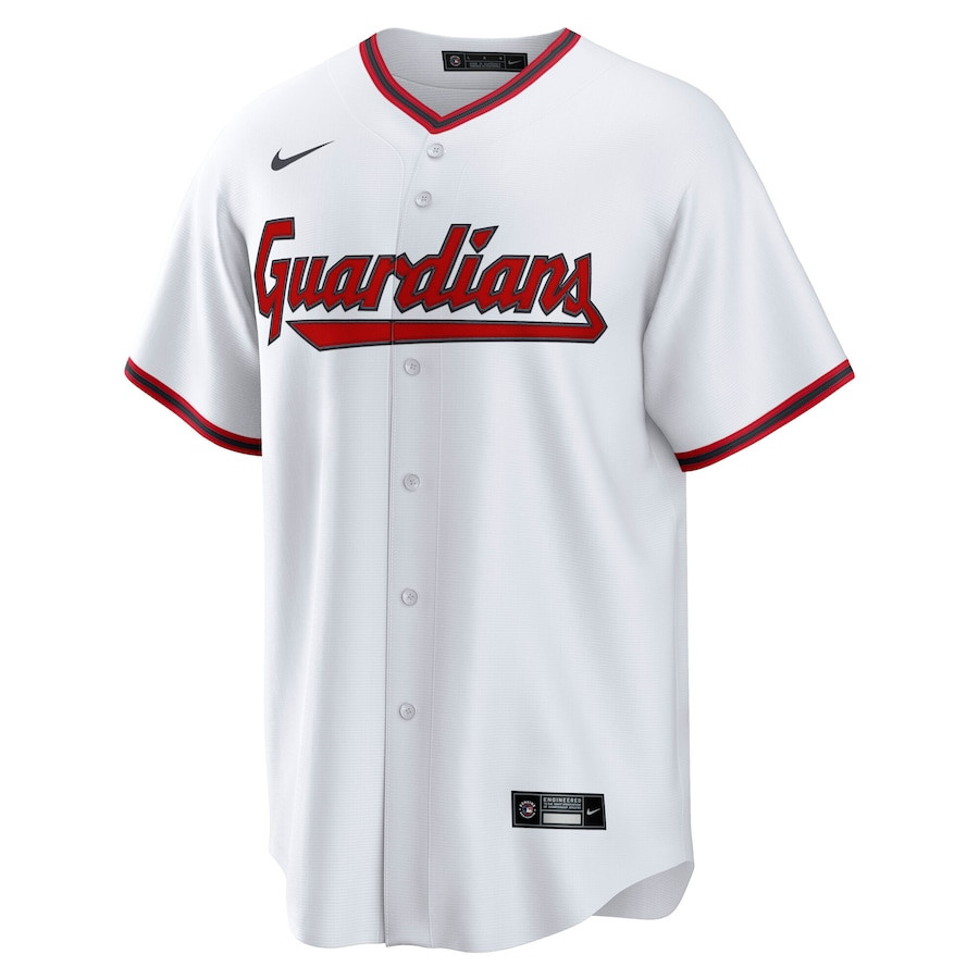 Cleveland Guardians Home White MLB Jersey Men's