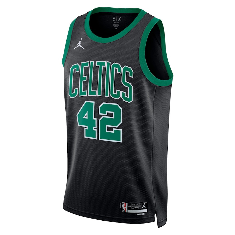 Al Horford 42 Boston Celtics Unisex Swingman Statement Edition Black NBA Jersey Unisex