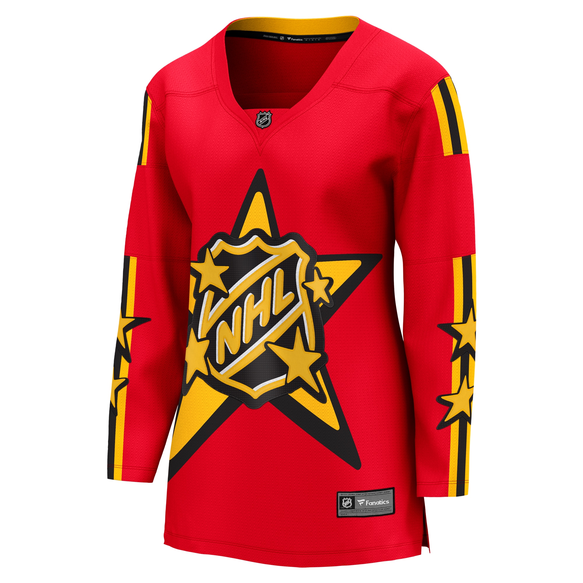 Red 2024 All Star Game Breakaway NHL Jersey Women's