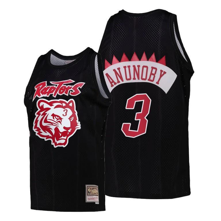 OG Anunoby 3 Raptors Lunar New Year of Tiger Classic NBA Jersey Men's
