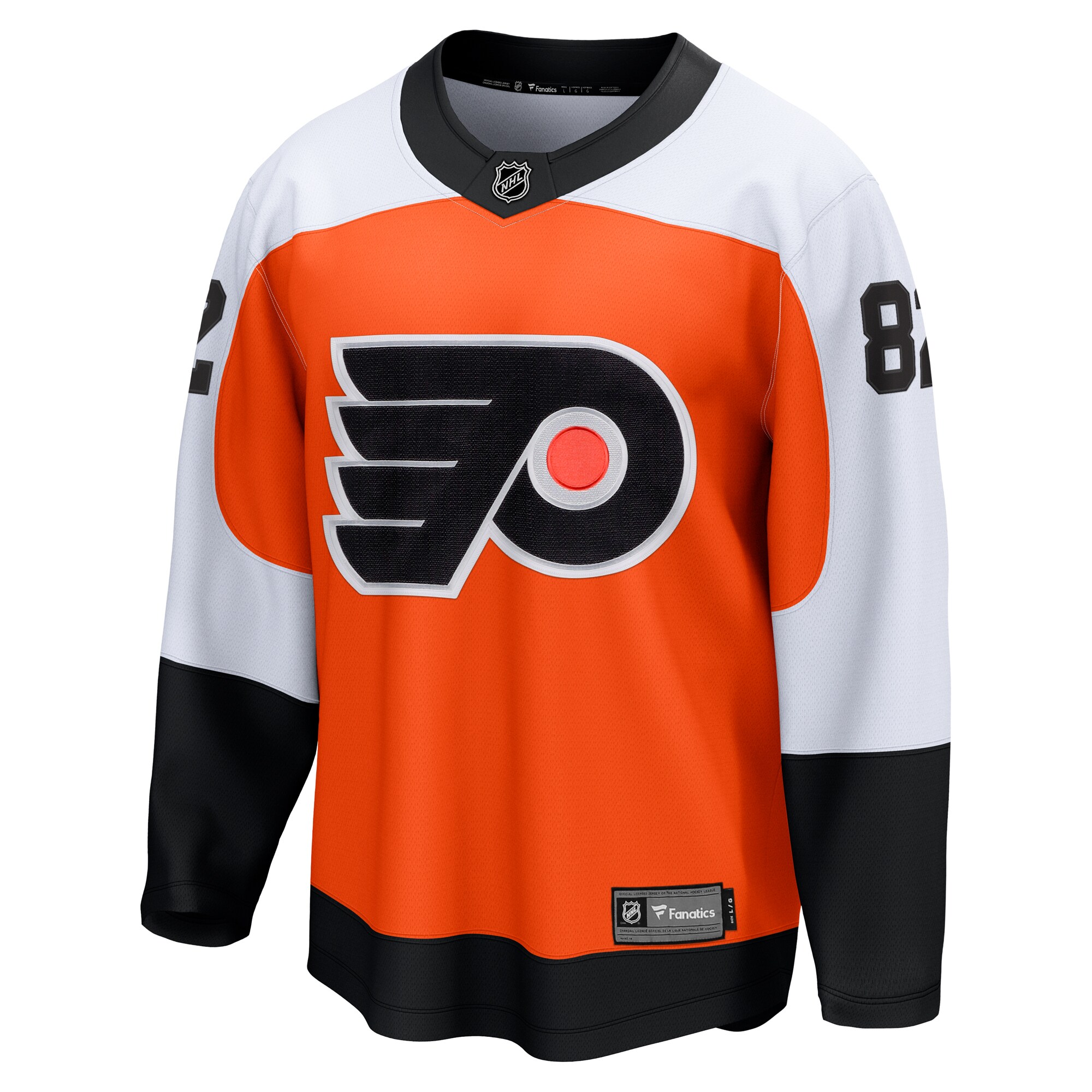 Philadelphia Flyers Ivan Fedotov Orange Home Premier Breakaway Player NHL Jersey Men's