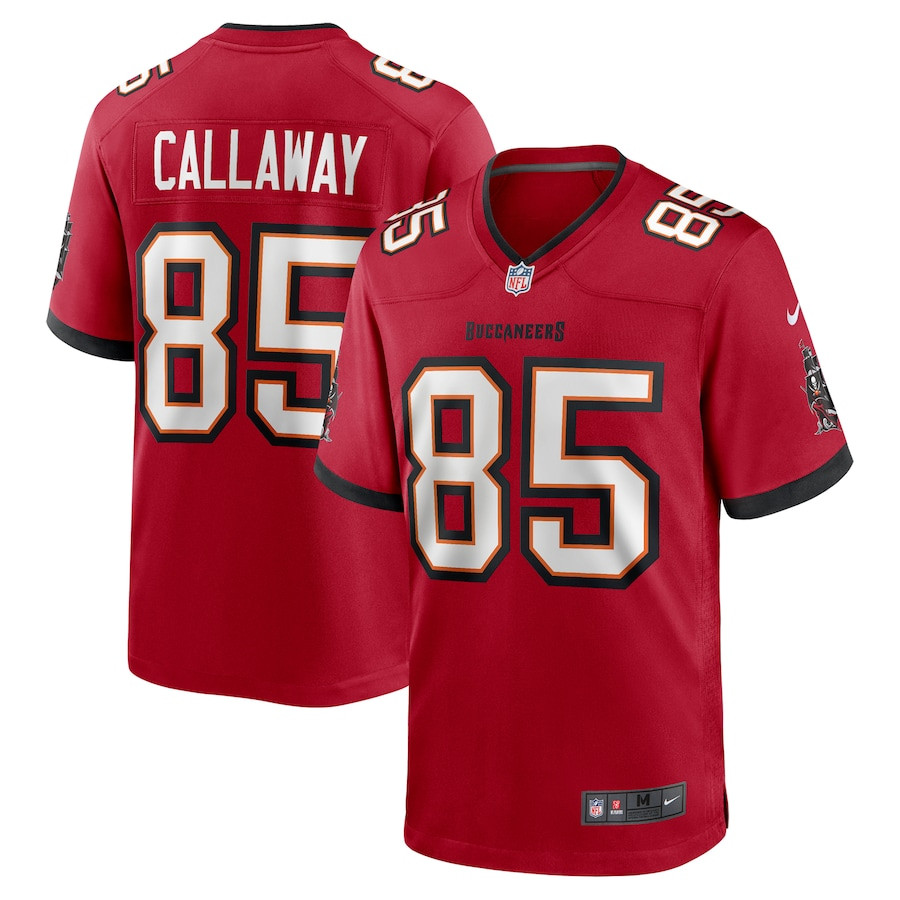 Marquez Callaway 85 Tampa Bay Buccaneers Game Red NFL Jersey Men's