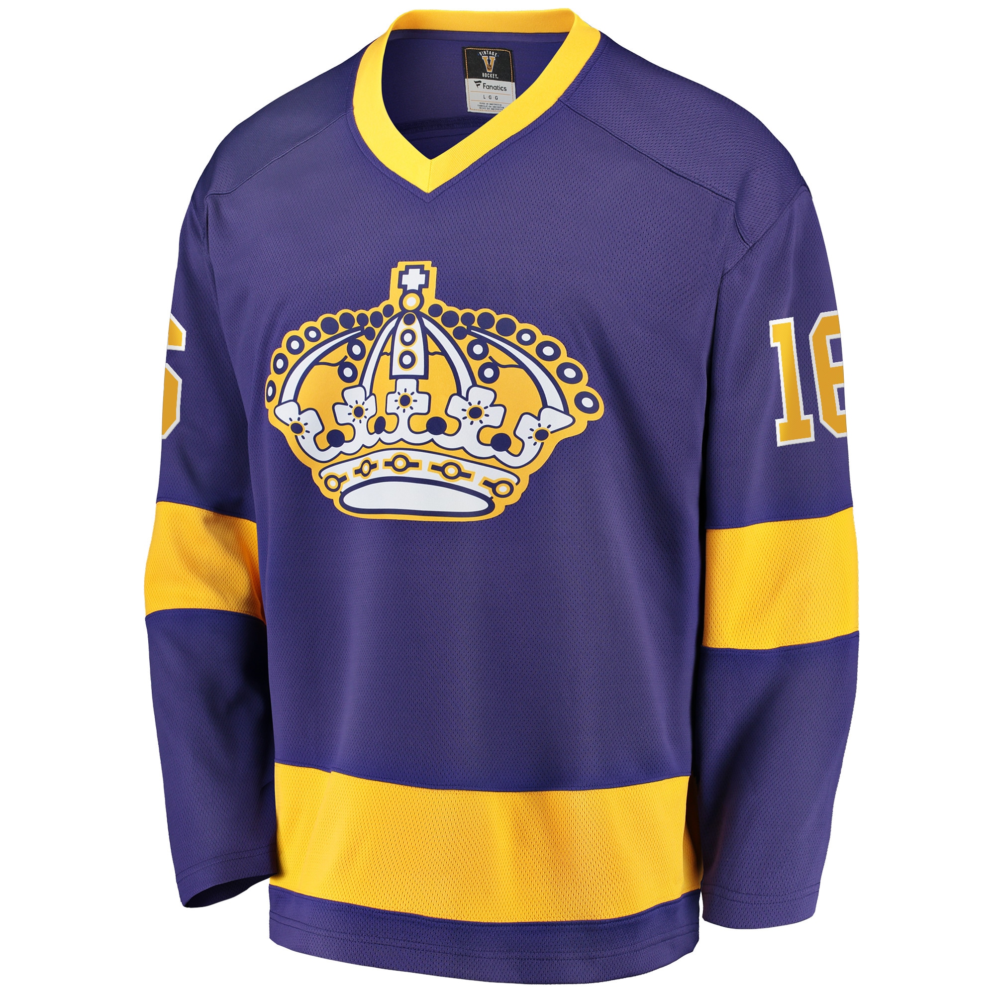 Los Angeles Kings Marcel Dionne Purple Premier Breakaway Retired Player NHL Jersey Men's