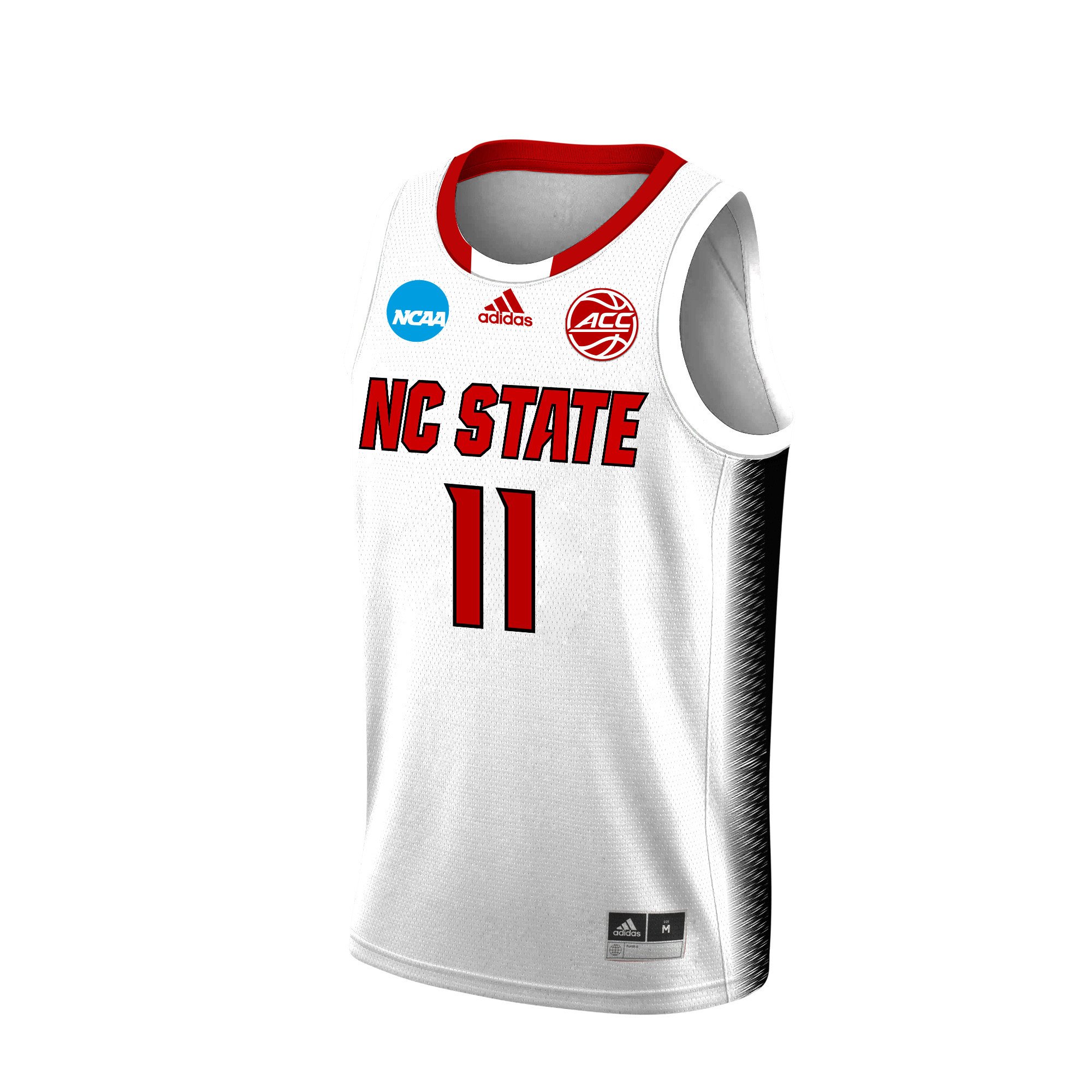 Dennis Parker Jr. 11 NC State Wolfpack 2024 White Unisex NCAA Jersey Unisex
