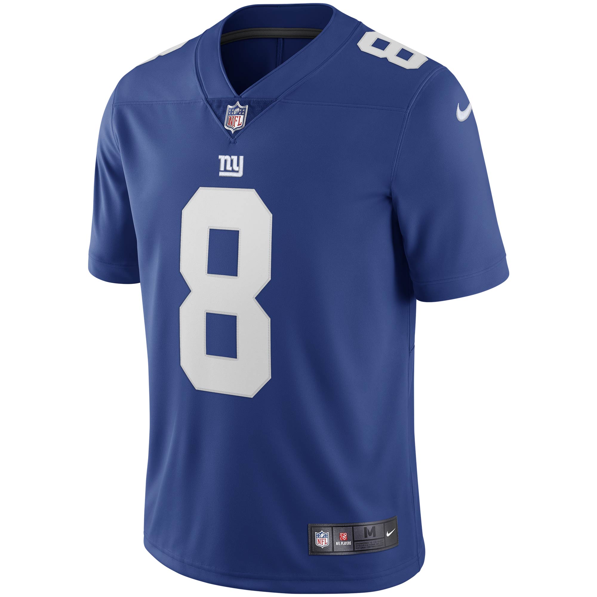 New York Giants Daniel Jones Royal Vapor Limited NFL Jersey Men's