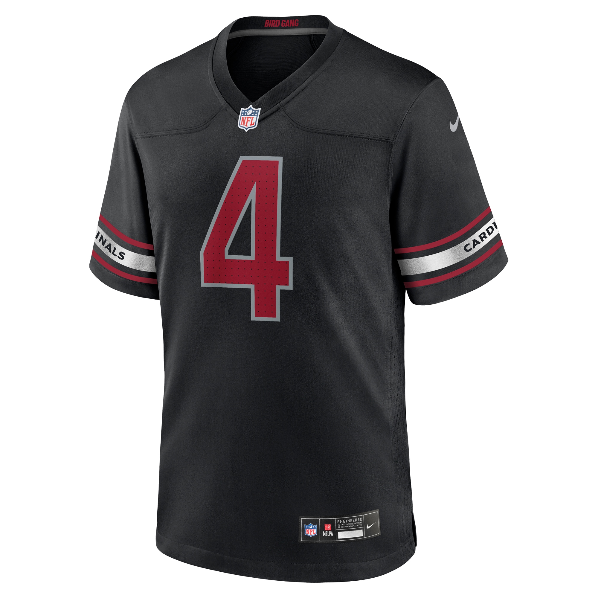Arizona Cardinals Rondale Moore Black Game NFL Jersey Men's