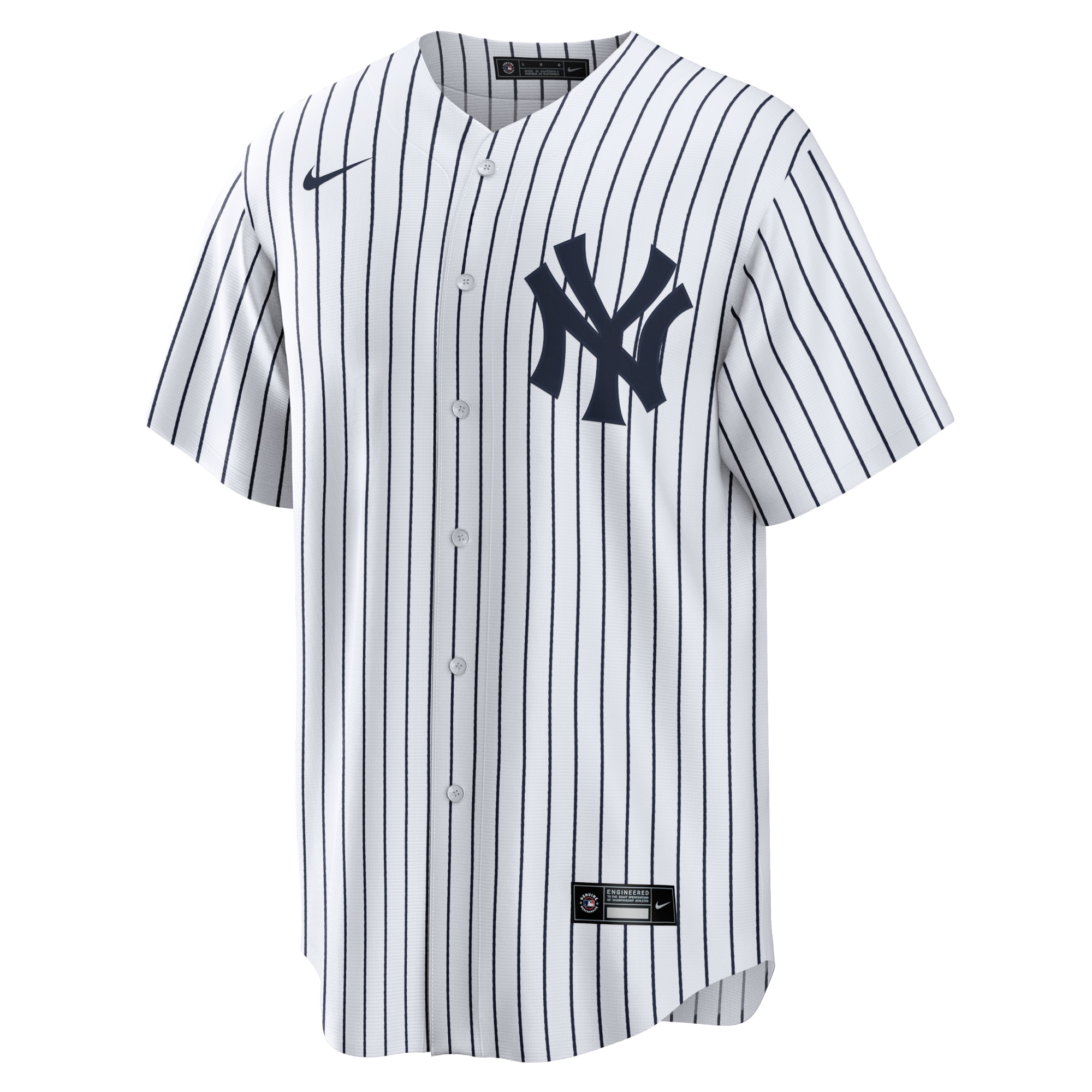 New York Yankees DJ LeMahieu White Home Player Name MLB Jersey Men's