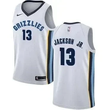 Memphis Grizzlies 13 Jaren Jackson Jr. Association Swingman White NBA Jersey Men's