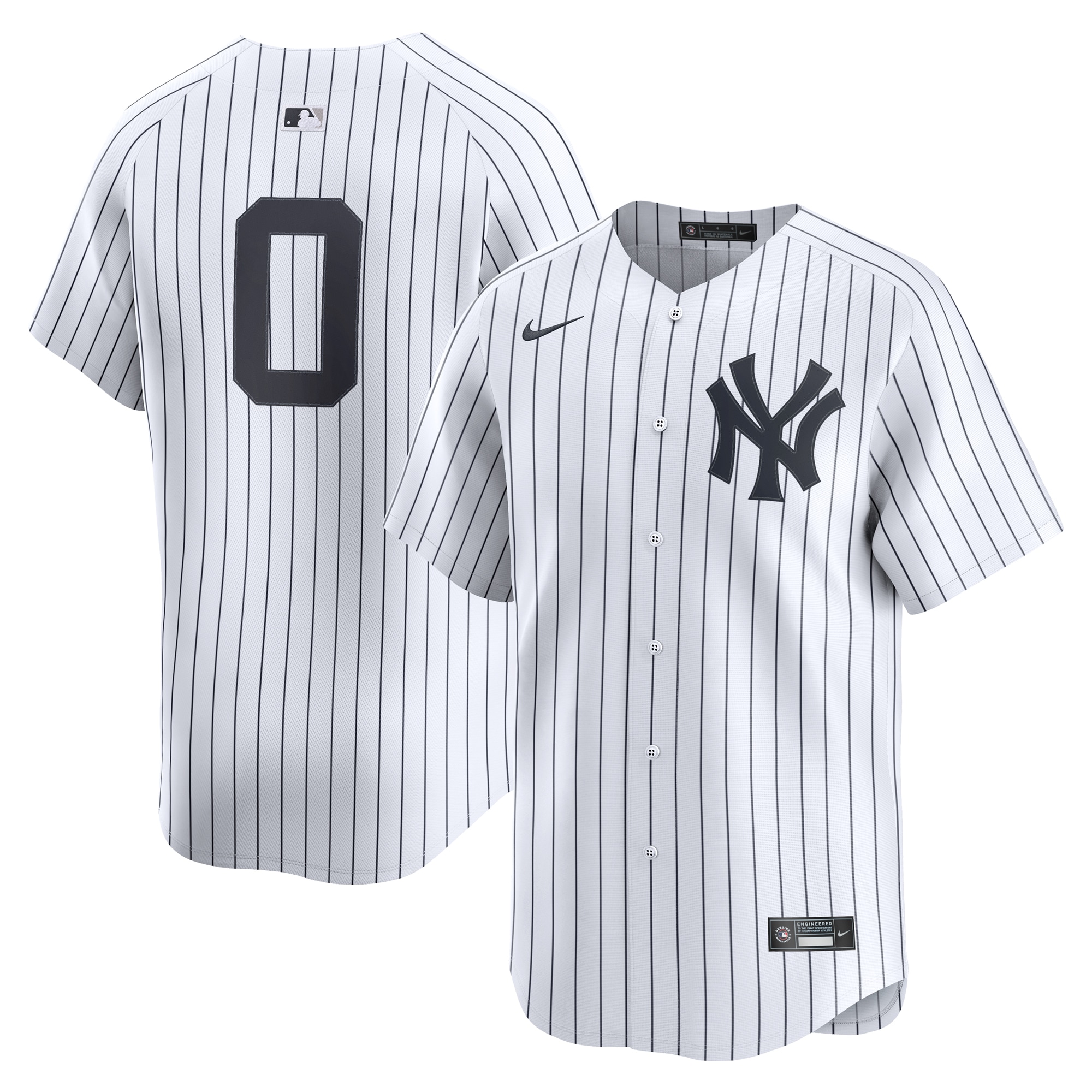 New York Yankees Marcus Stroman White Home Limited Player MLB Jersey Men's