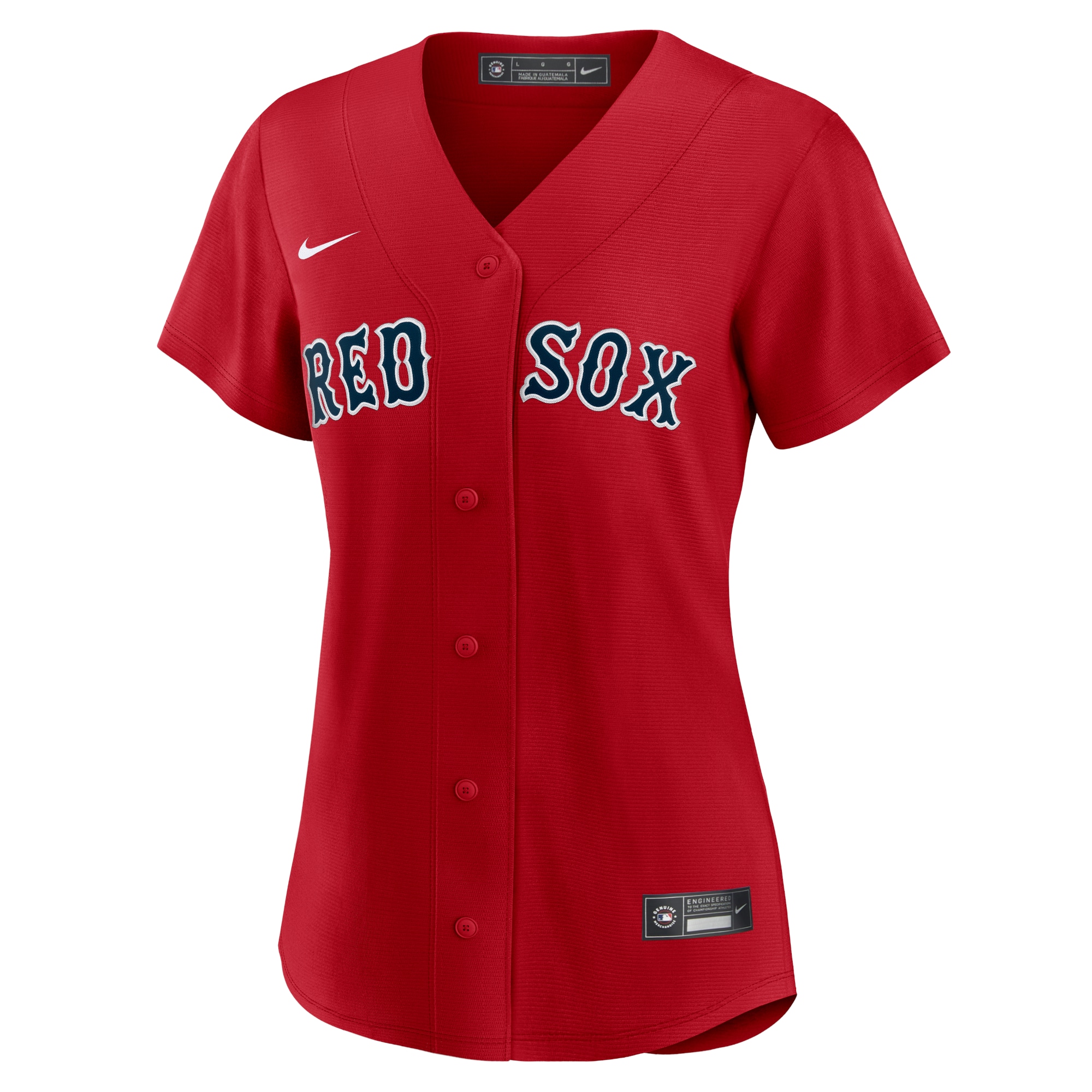Boston Red Sox Rafael Devers Red Alternate Player MLB Jersey Women's