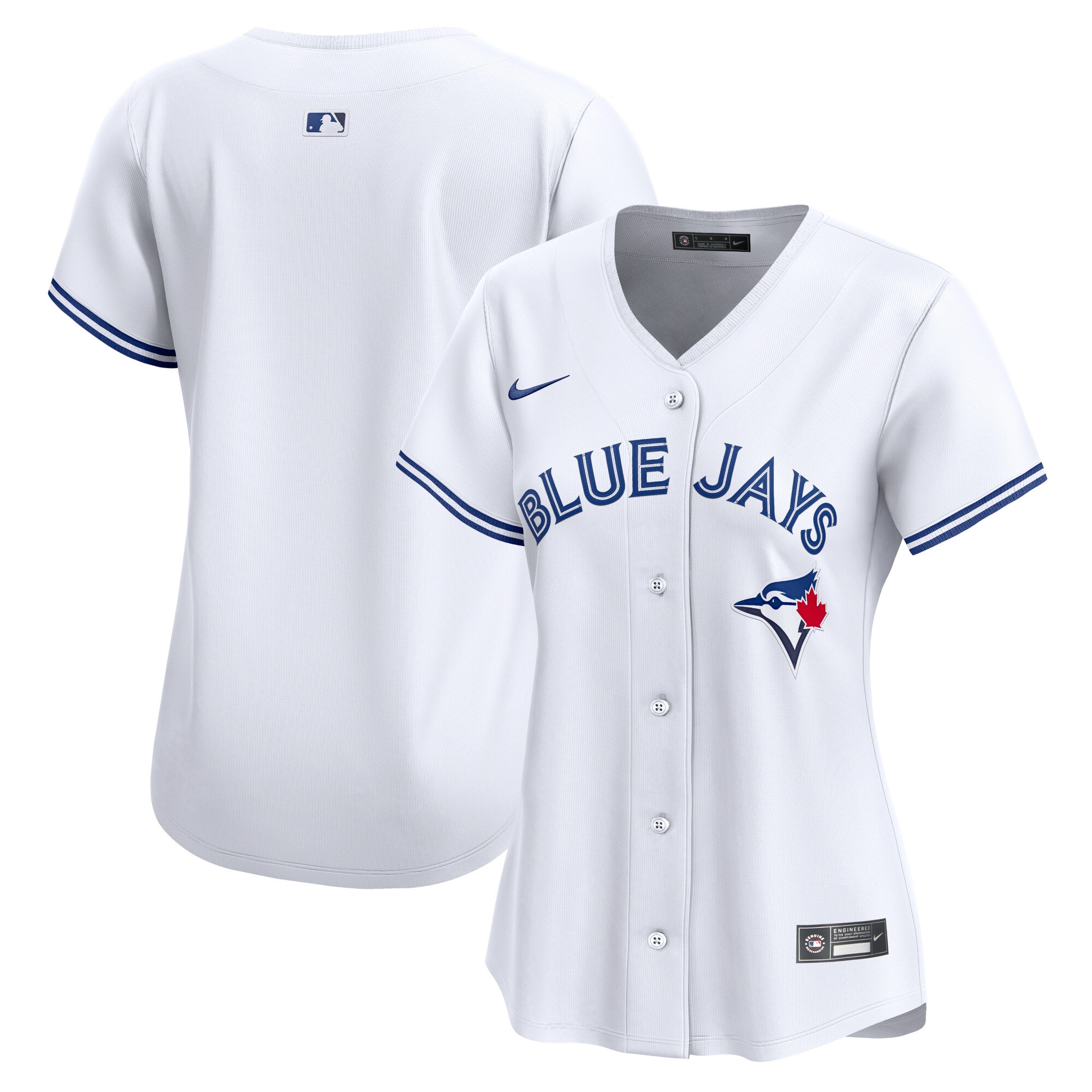 Toronto Blue Jays White Home Limited MLB Jersey Women's