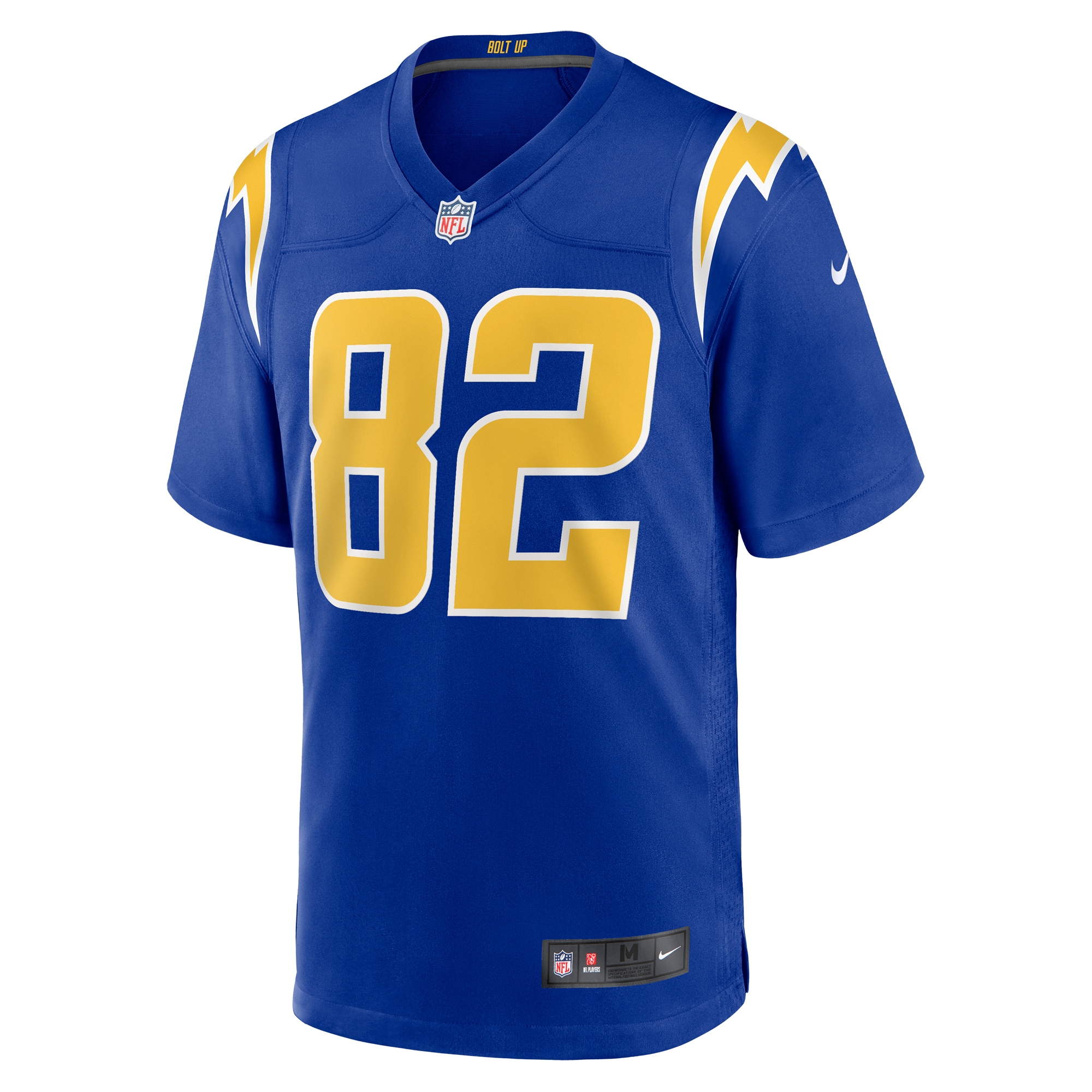 Los Angeles Chargers Brenden Rice Royal 2nd Alternate Game Player NFL Jersey Men's