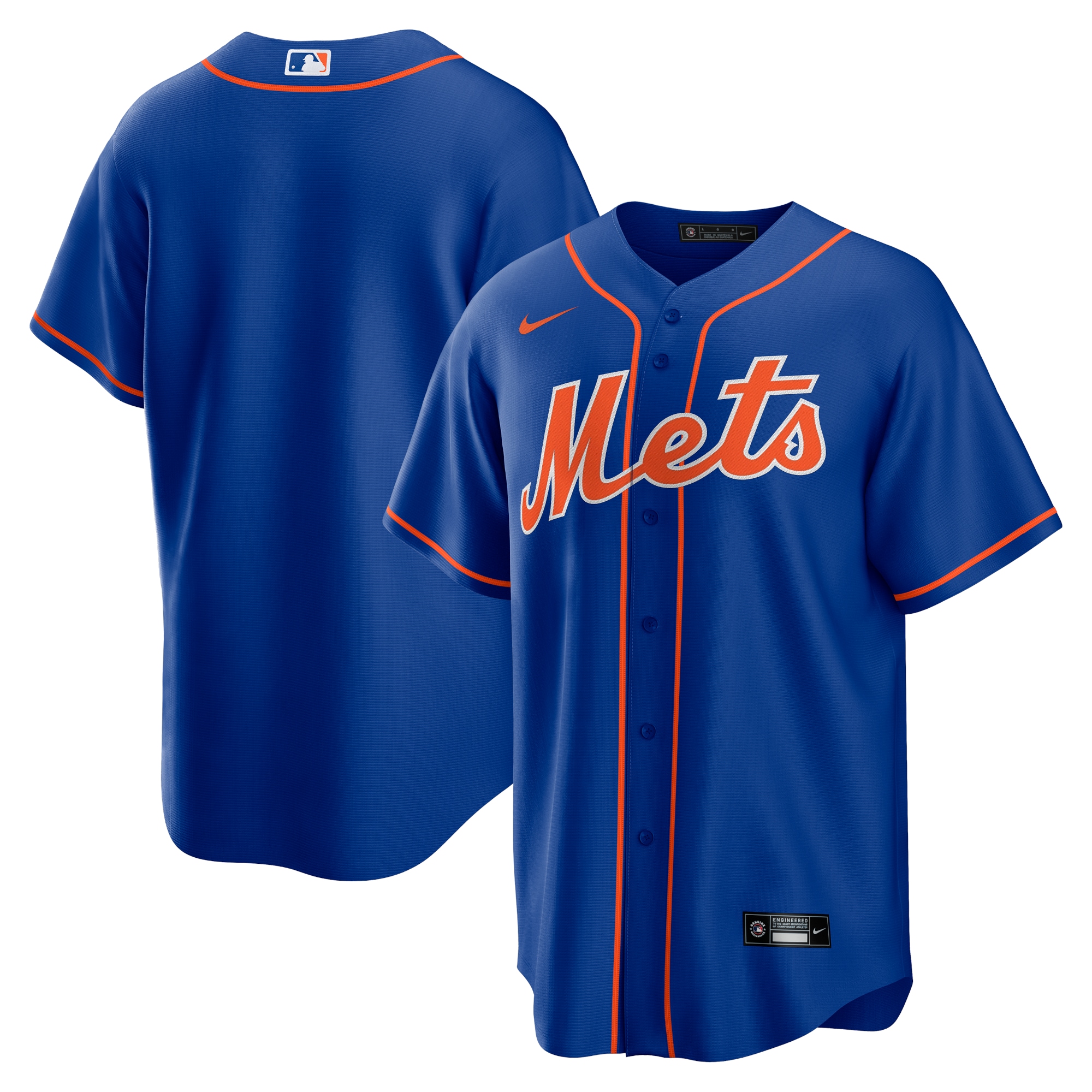 New York Mets Royal Alternate Team MLB Jersey Men's