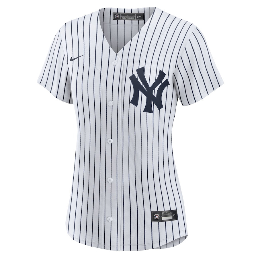 Gerrit Cole 45 New York Yankees Home White MLB Jersey Women's