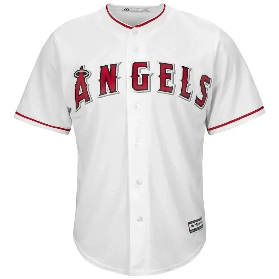 Shohei Ohtani Los Angeles Angels Big And Tall Player White MLB Jersey Men's