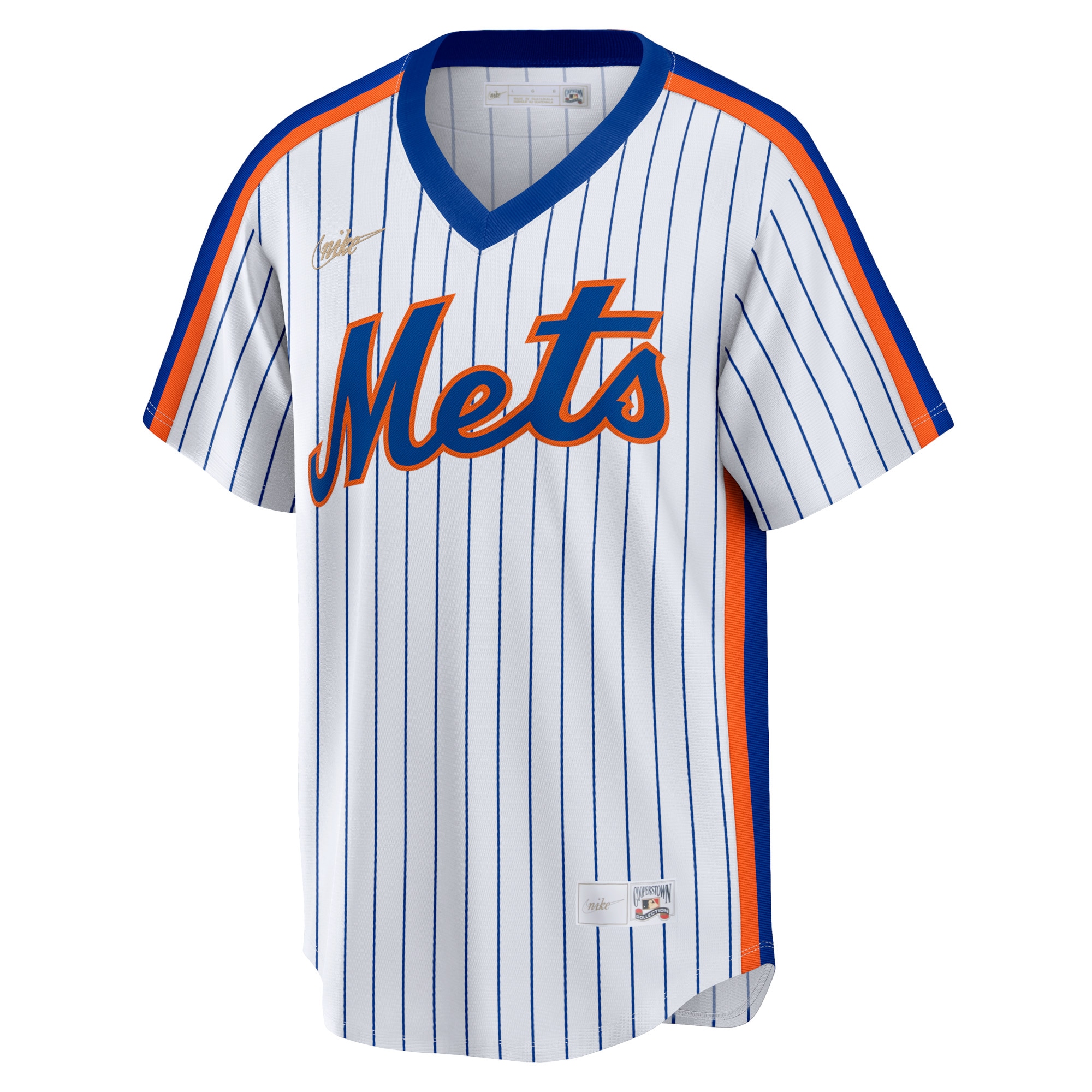 New York Mets Darryl Strawberry White Home Cooperstown Collection Player MLB Jersey Men's