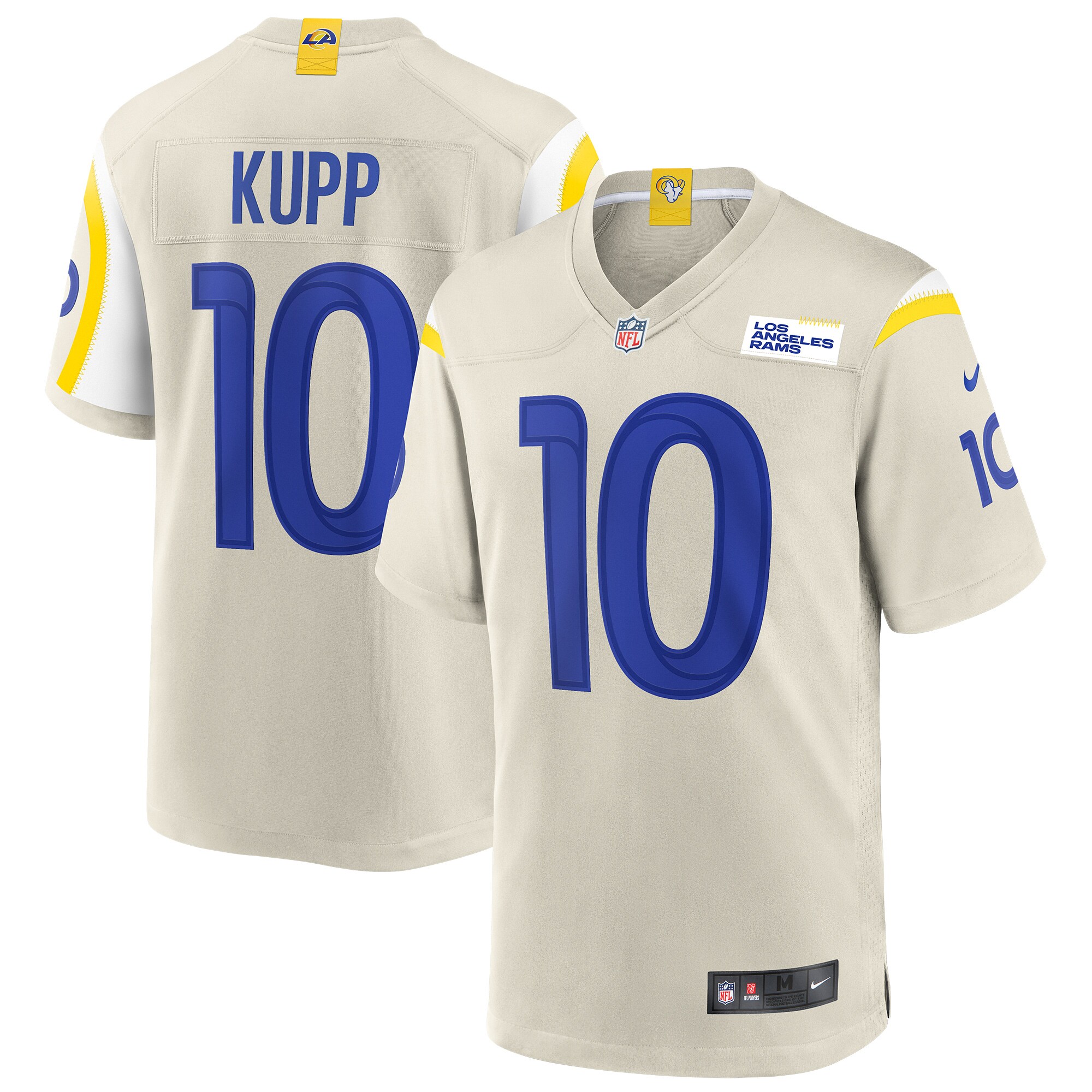 Los Angeles Rams Cooper Kupp Bone Game NFL Jersey Men's