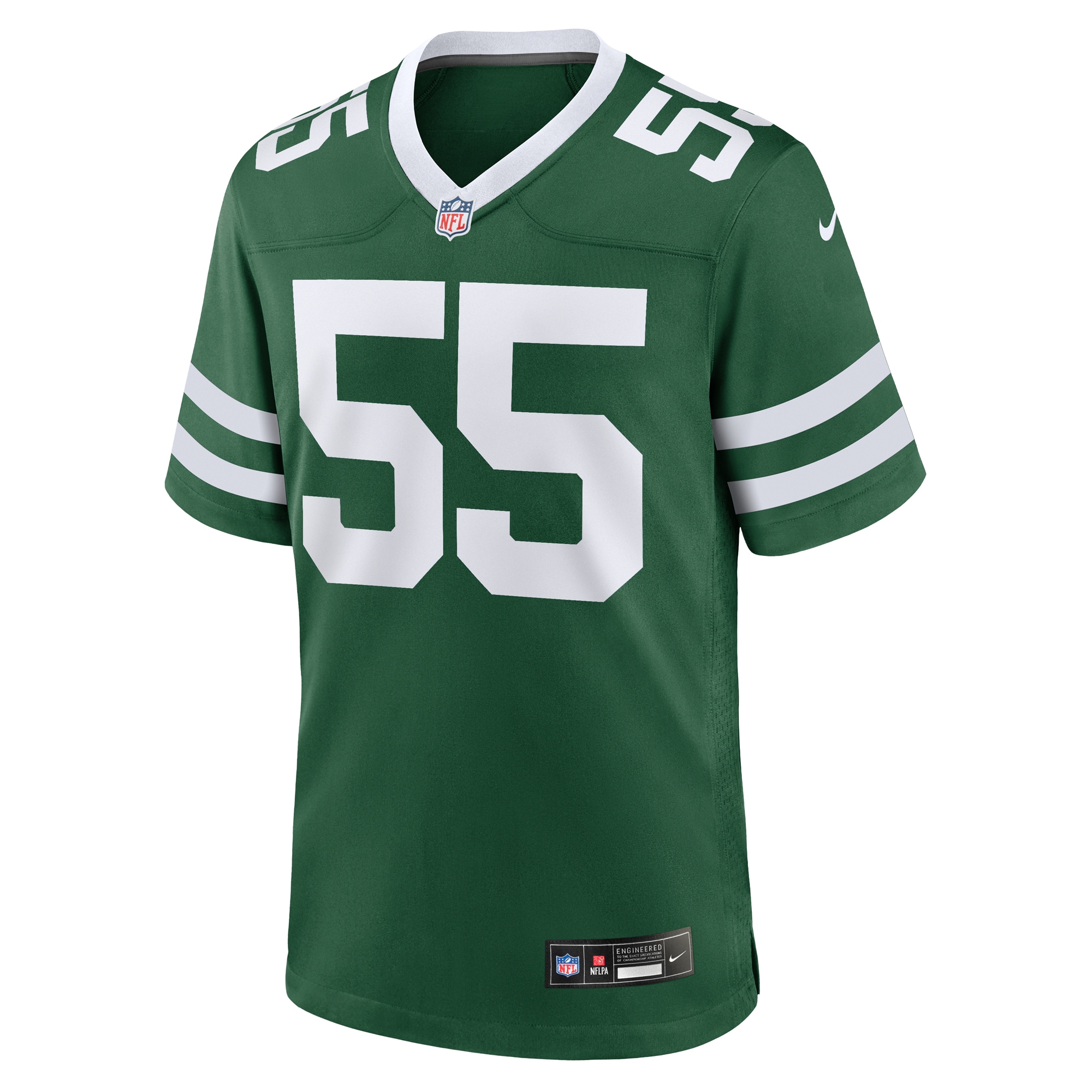 New York Jets Chazz Surratt Legacy Green Team Game NFL Jersey Men's