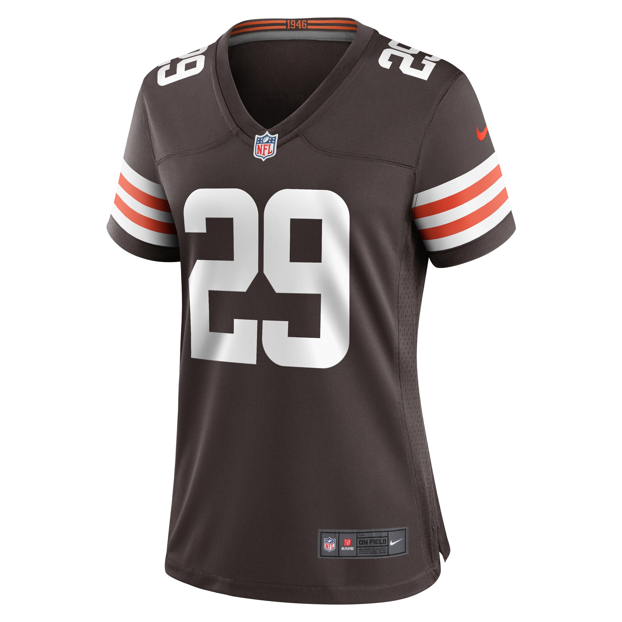 Cleveland Browns Cameron Mitchell Brown Team Game NFL Jersey Women's