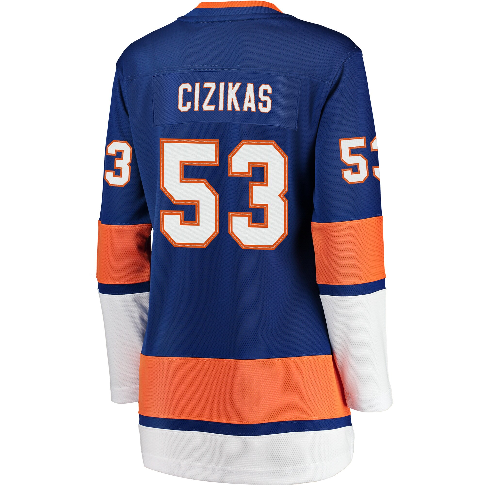 New York Islanders Casey Cizikas Royal Breakaway Player NHL Jersey Women's