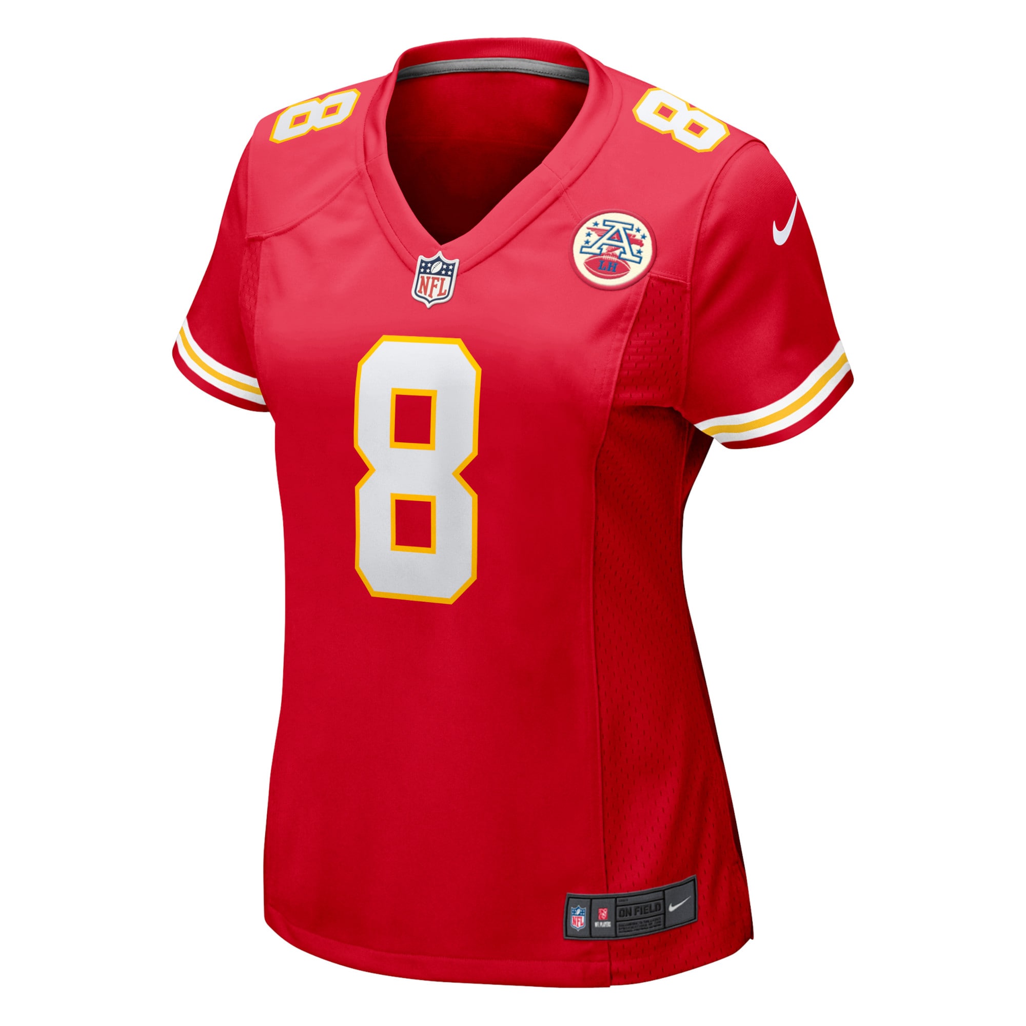 Kansas City Chiefs Justyn Ross Red Home Game Player NFL Jersey Women's