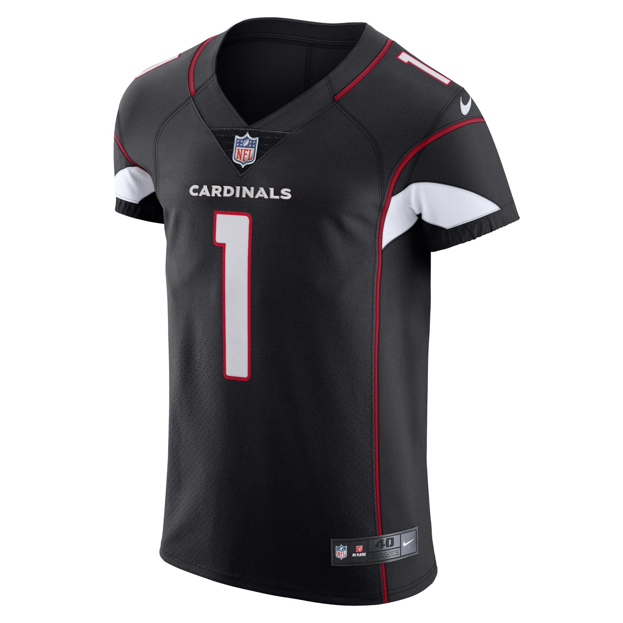 Arizona Cardinals Kyler Murray Black Alternate Vapor Elite NFL Jersey Men's
